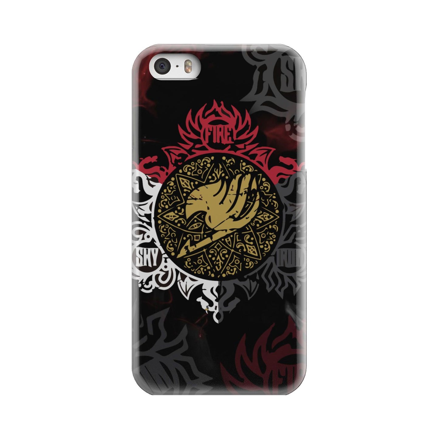 Fairy Tail Dragon Slayer Logo Phone Case iPhone 5