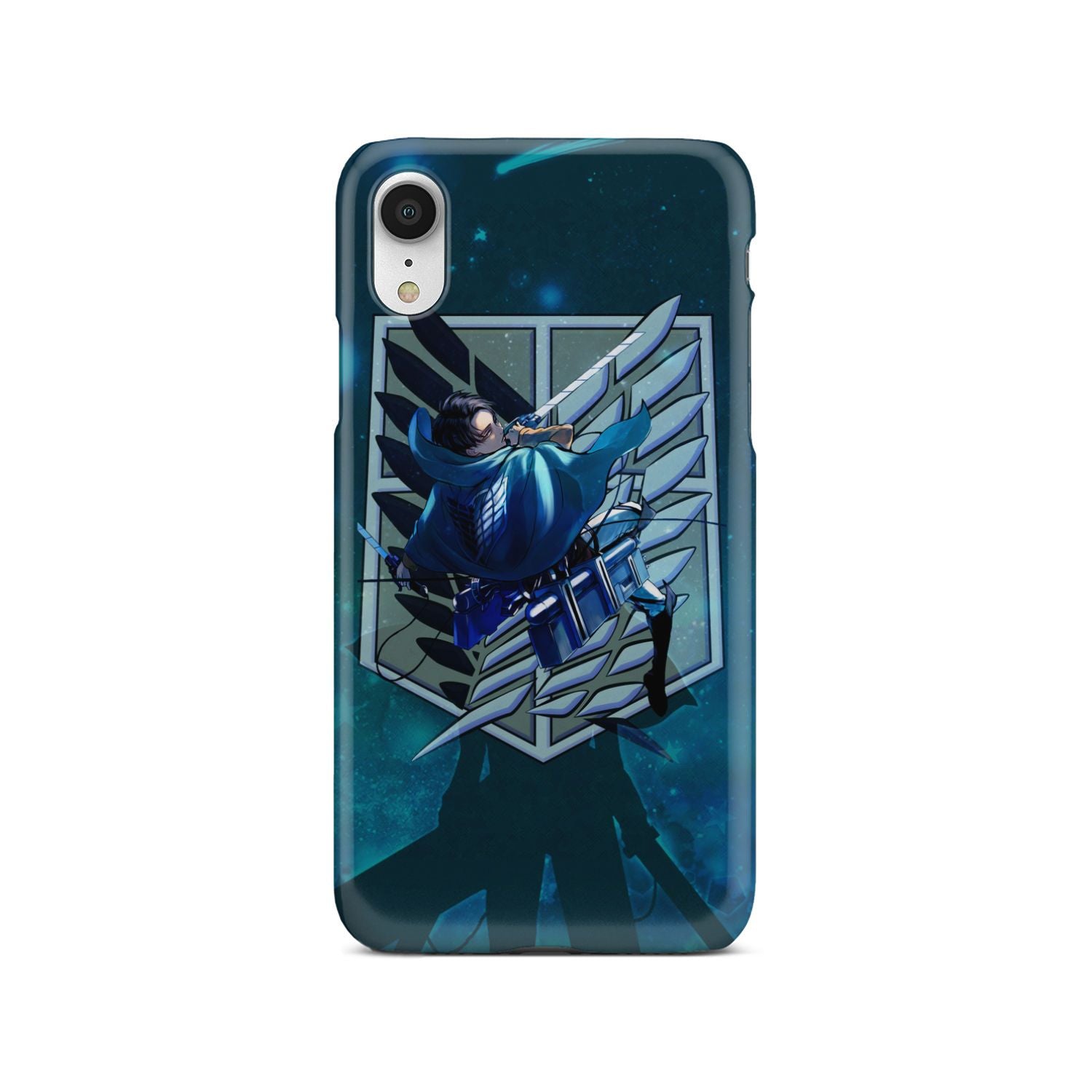 Attack On Titan Levi Phone Case iPhone Xr
