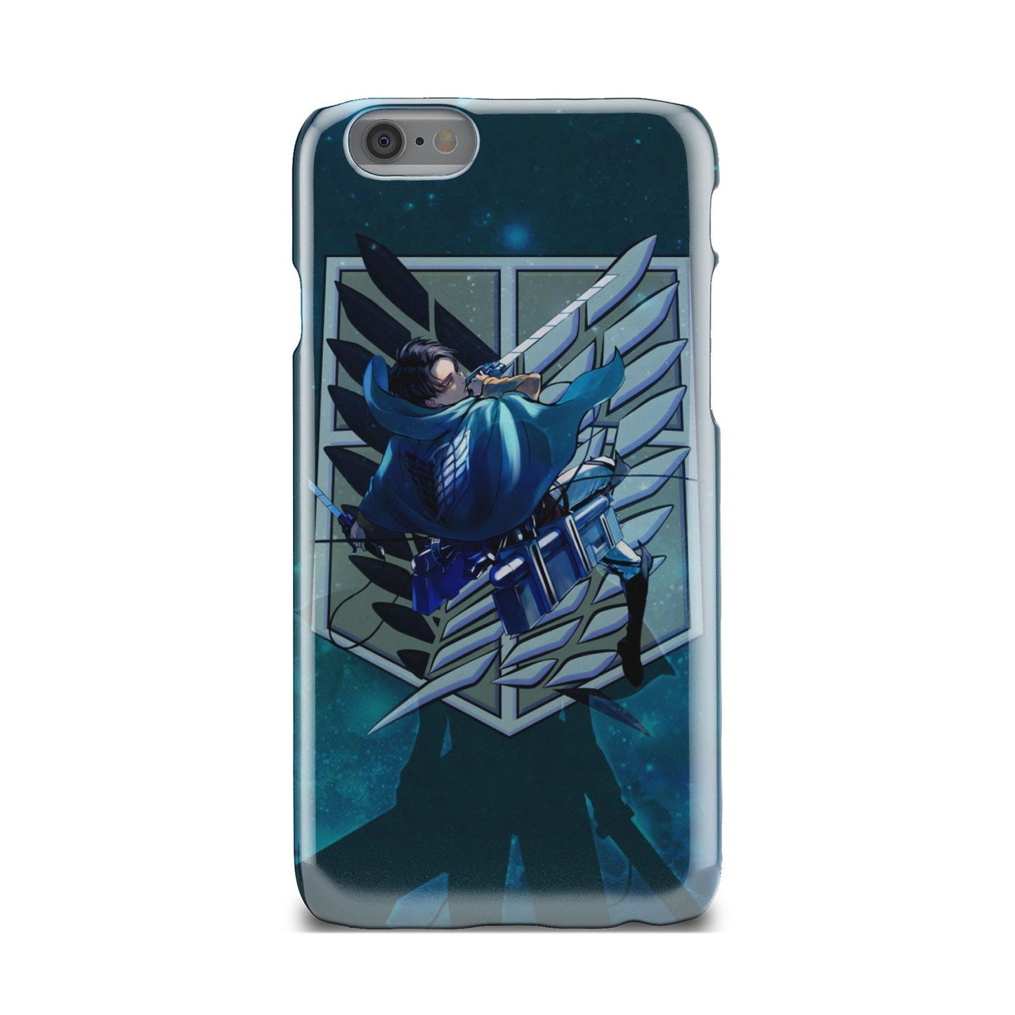 Attack On Titan Levi Phone Case iPhone 6s