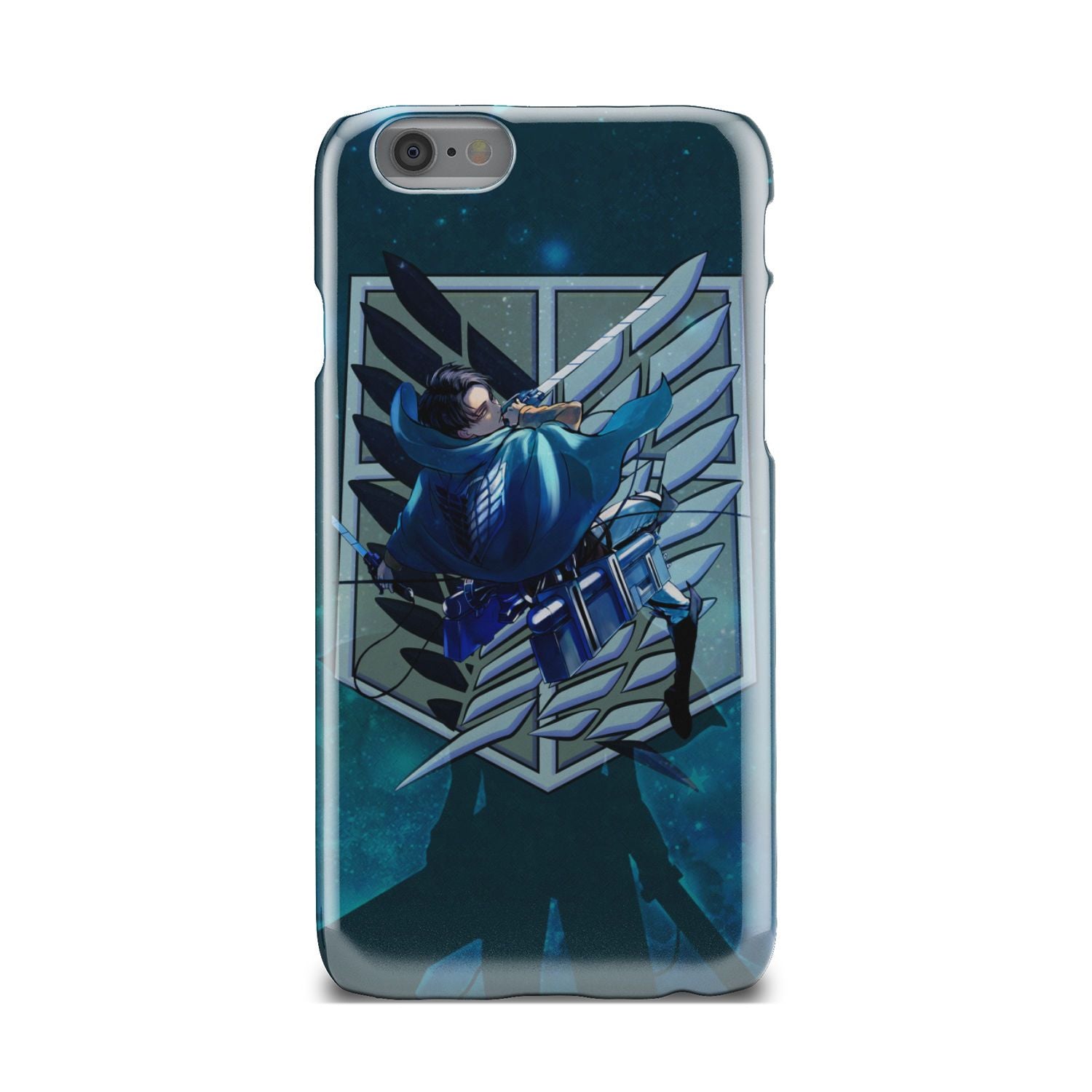 Attack On Titan Levi Phone Case iPhone 6s