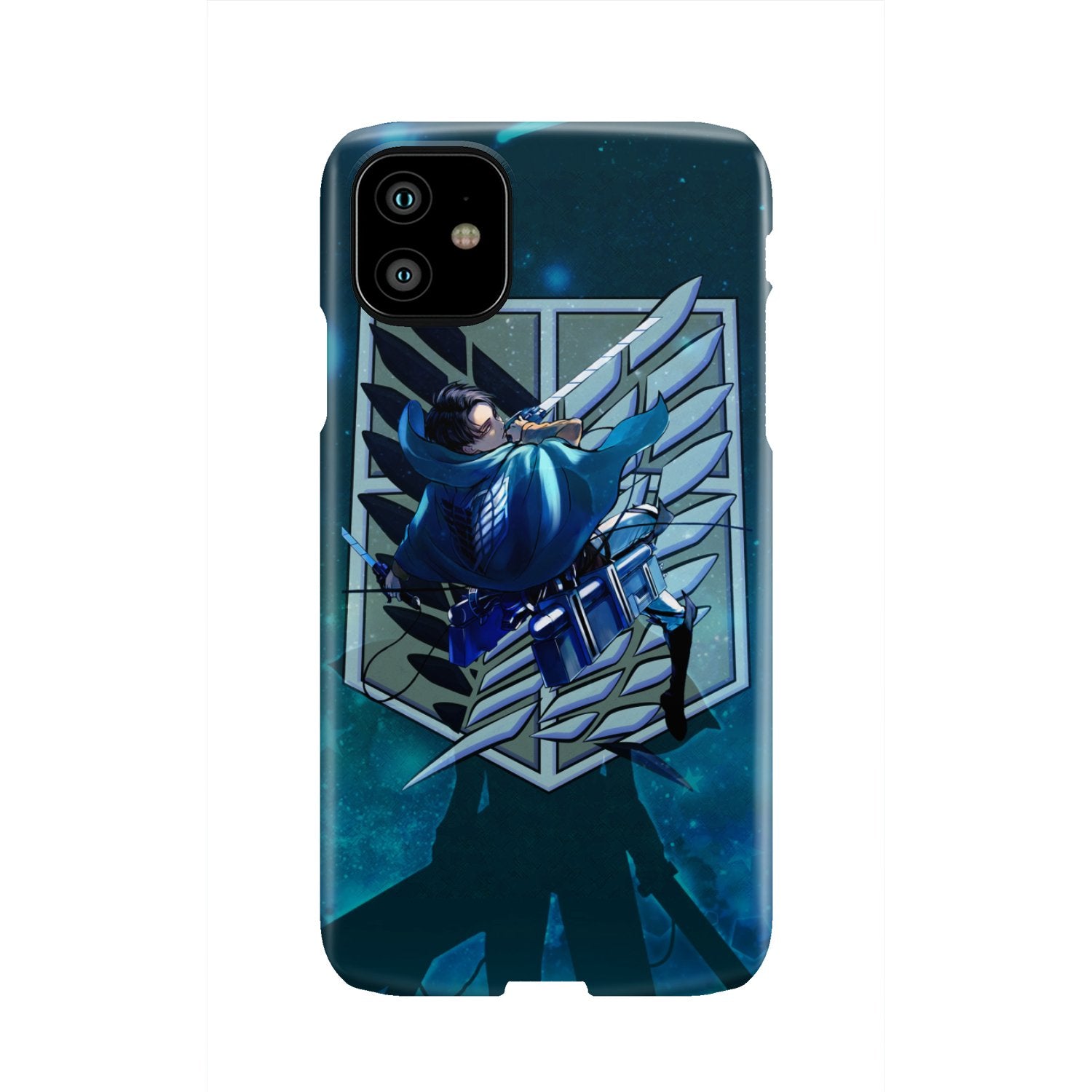 Attack On Titan Levi Phone Case iPhone 11