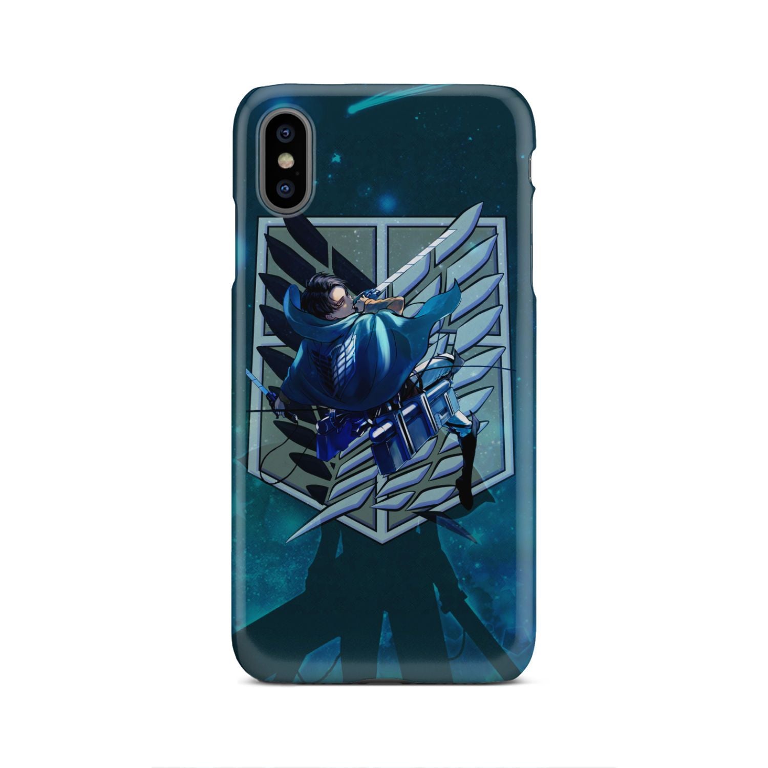 Attack On Titan Levi Phone Case iPhone Xs Max