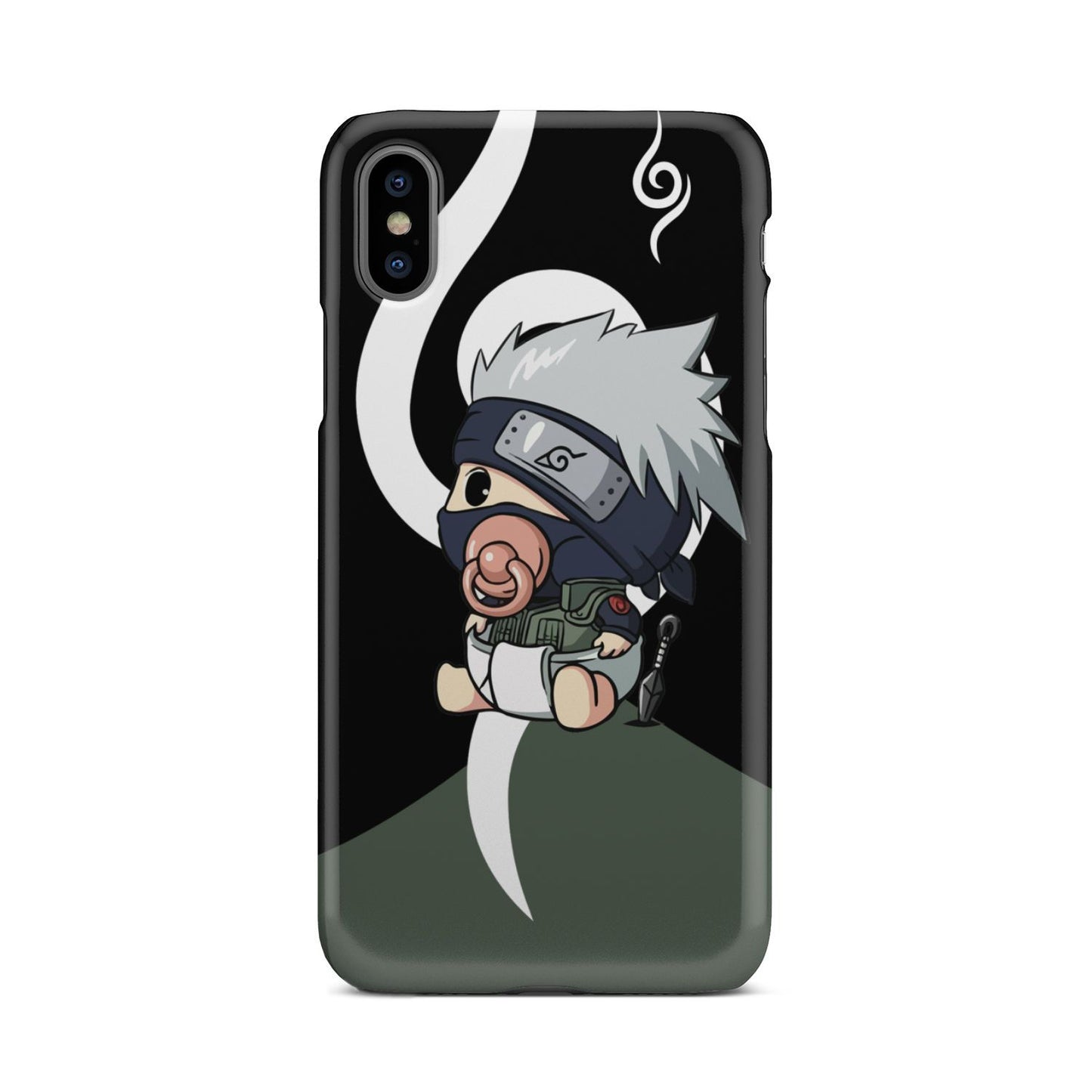 Naruto Baby Kakashi Phone Case iPhone X