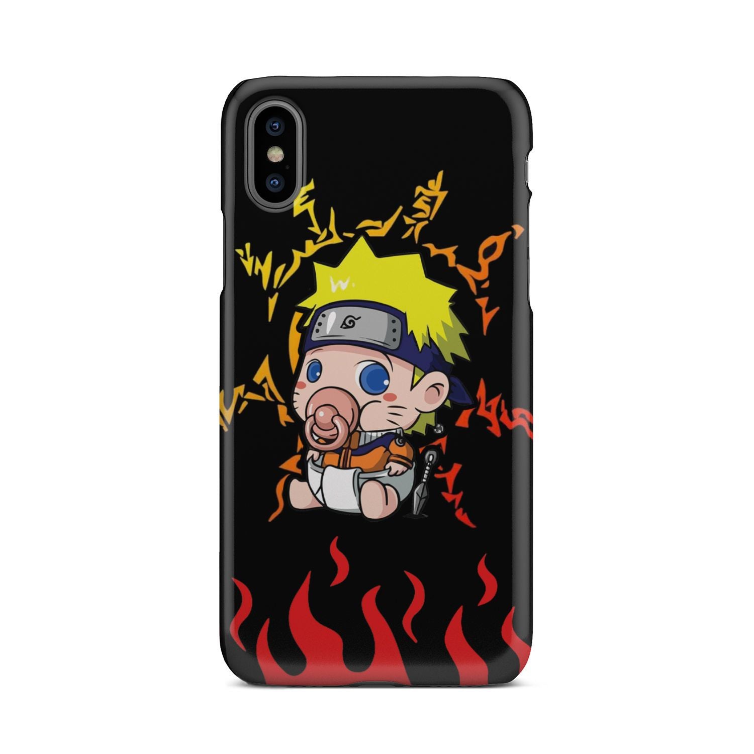 Baby Naruto Phone Case iPhone X