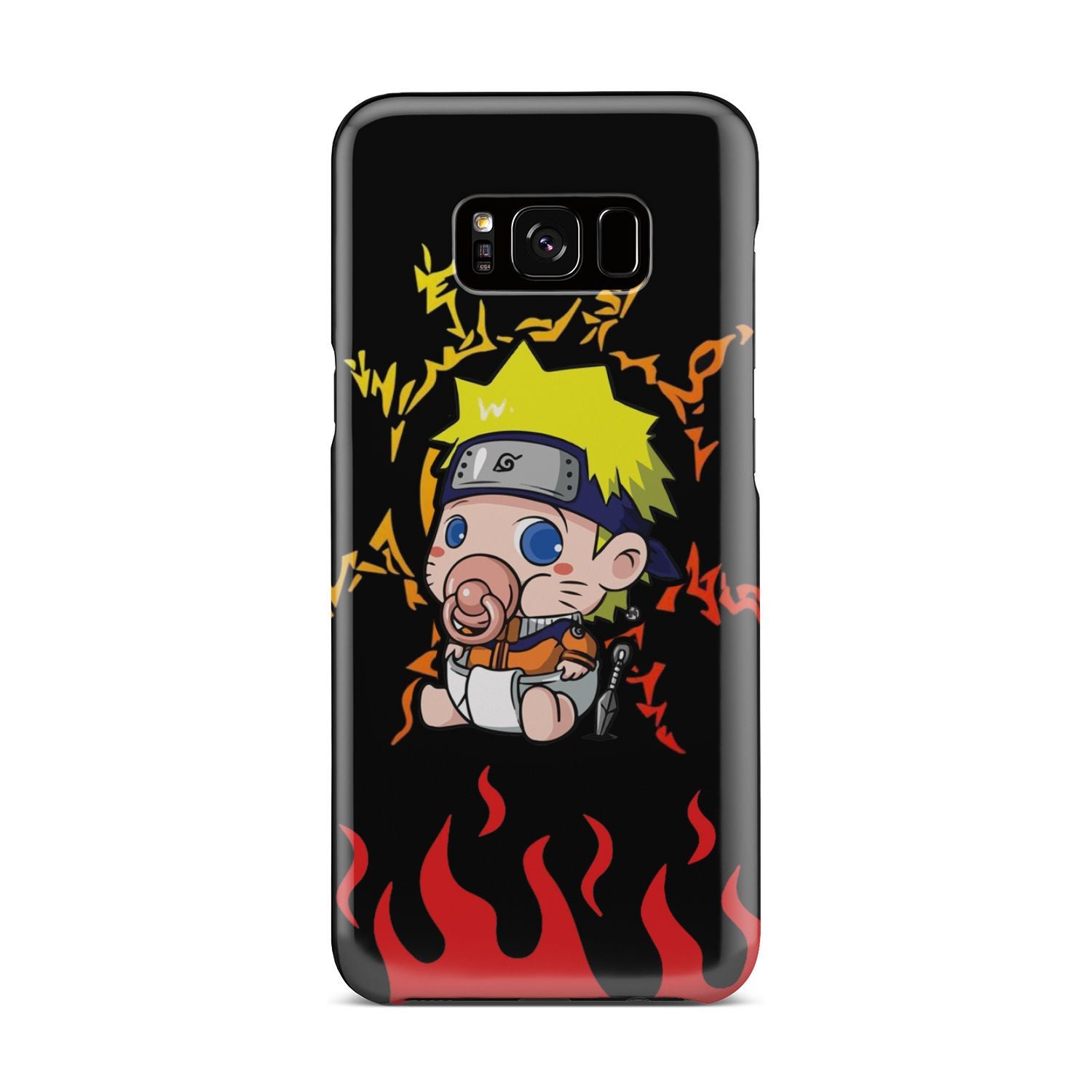 Baby Naruto Phone Case Samsung Galaxy S8 Plus
