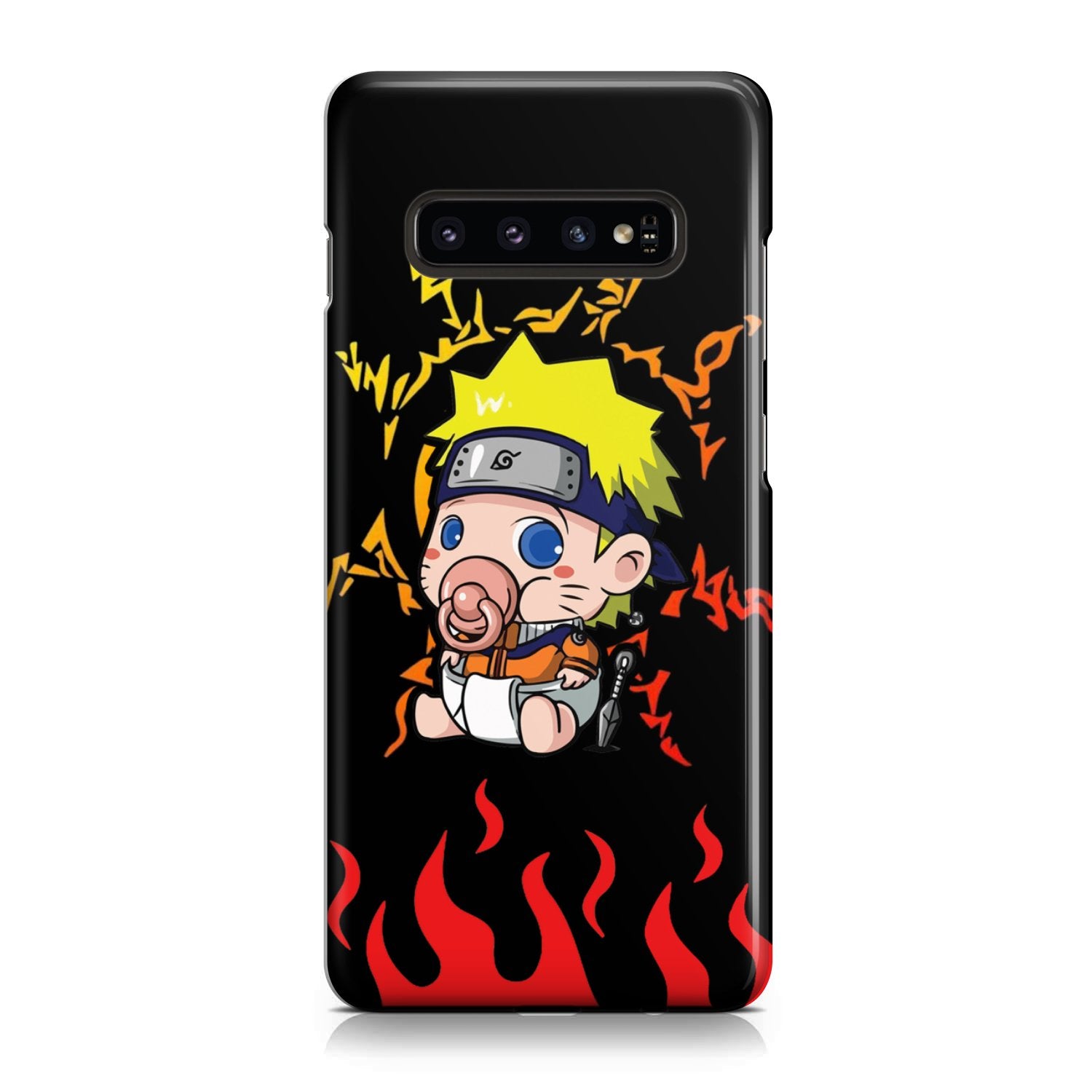 Baby Naruto Phone Case Samsung Galaxy S10