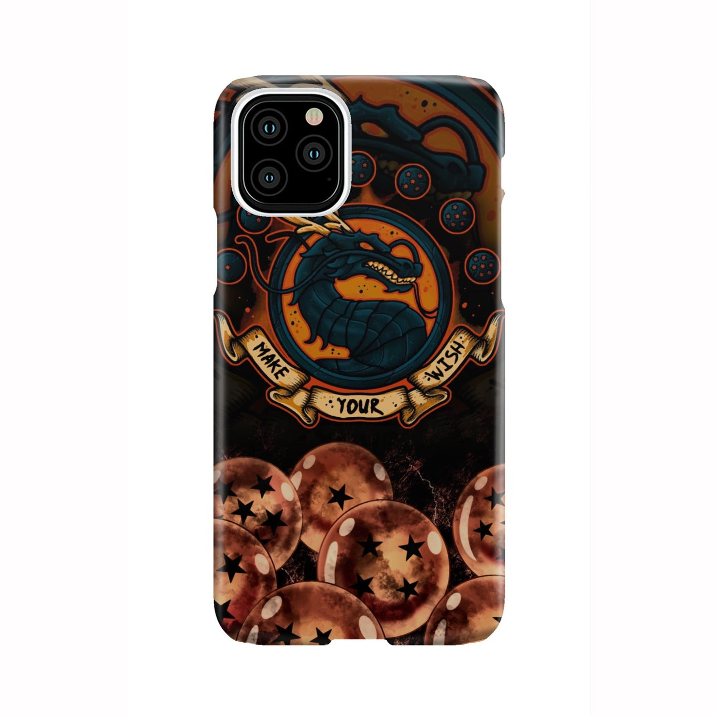 Dragon Ball Make Your Wish Phone Case iPhone 11 Pro