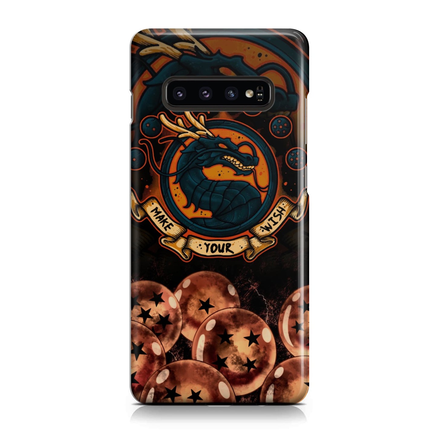 Dragon Ball Make Your Wish Phone Case Samsung Galaxy S10