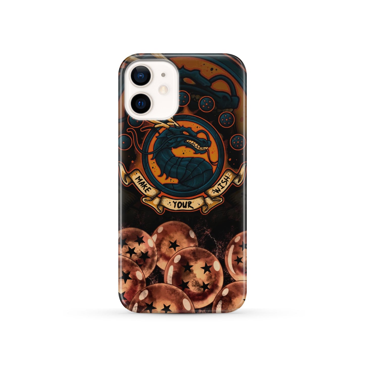 Dragon Ball Make Your Wish Phone Case iPhone 12