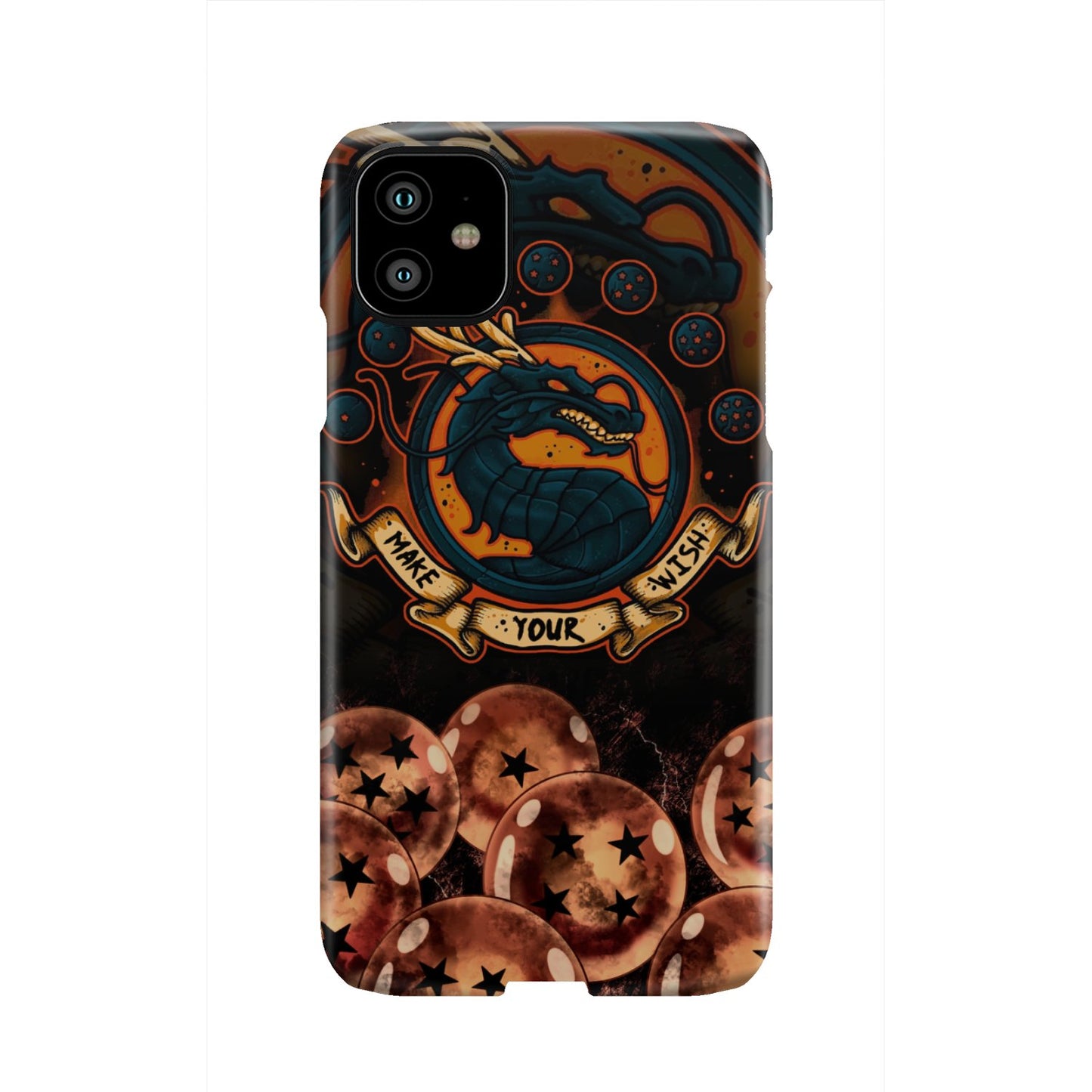 Dragon Ball Make Your Wish Phone Case iPhone 11
