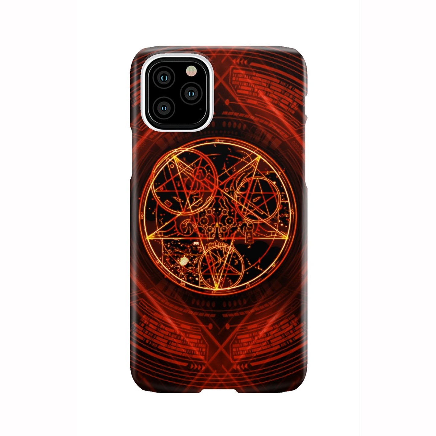Doom 3 Pentagram Phone case iPhone 11 Pro