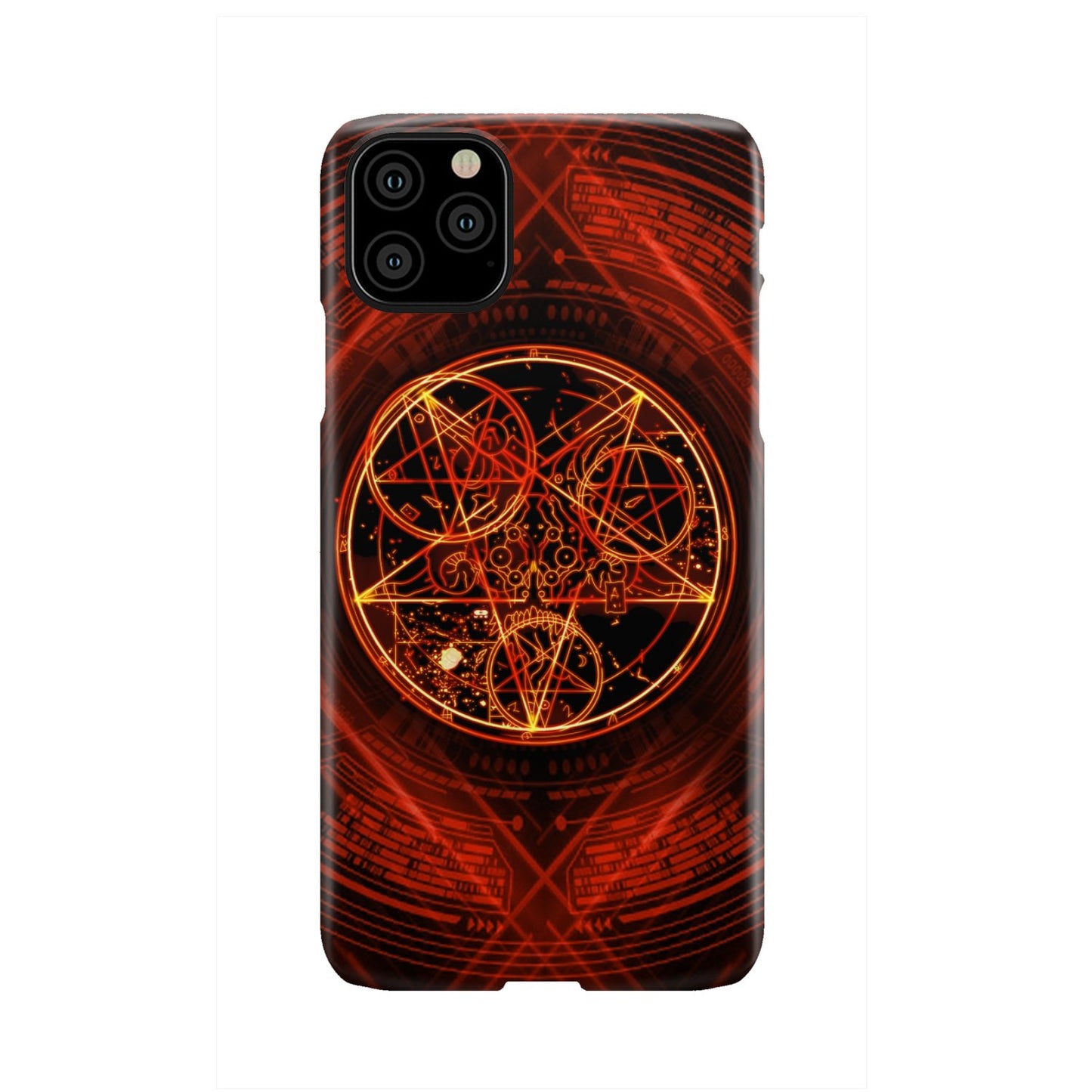 Doom 3 Pentagram Phone case iPhone 11 Pro Max
