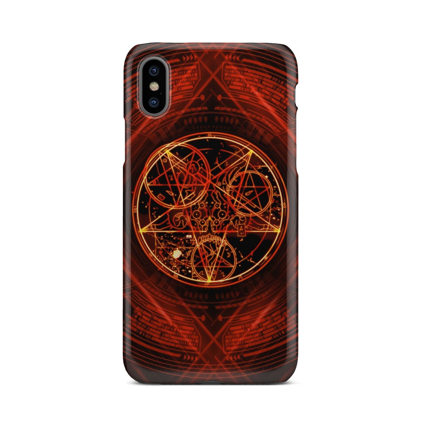 Doom 3 Pentagram Phone case iPhone Xs