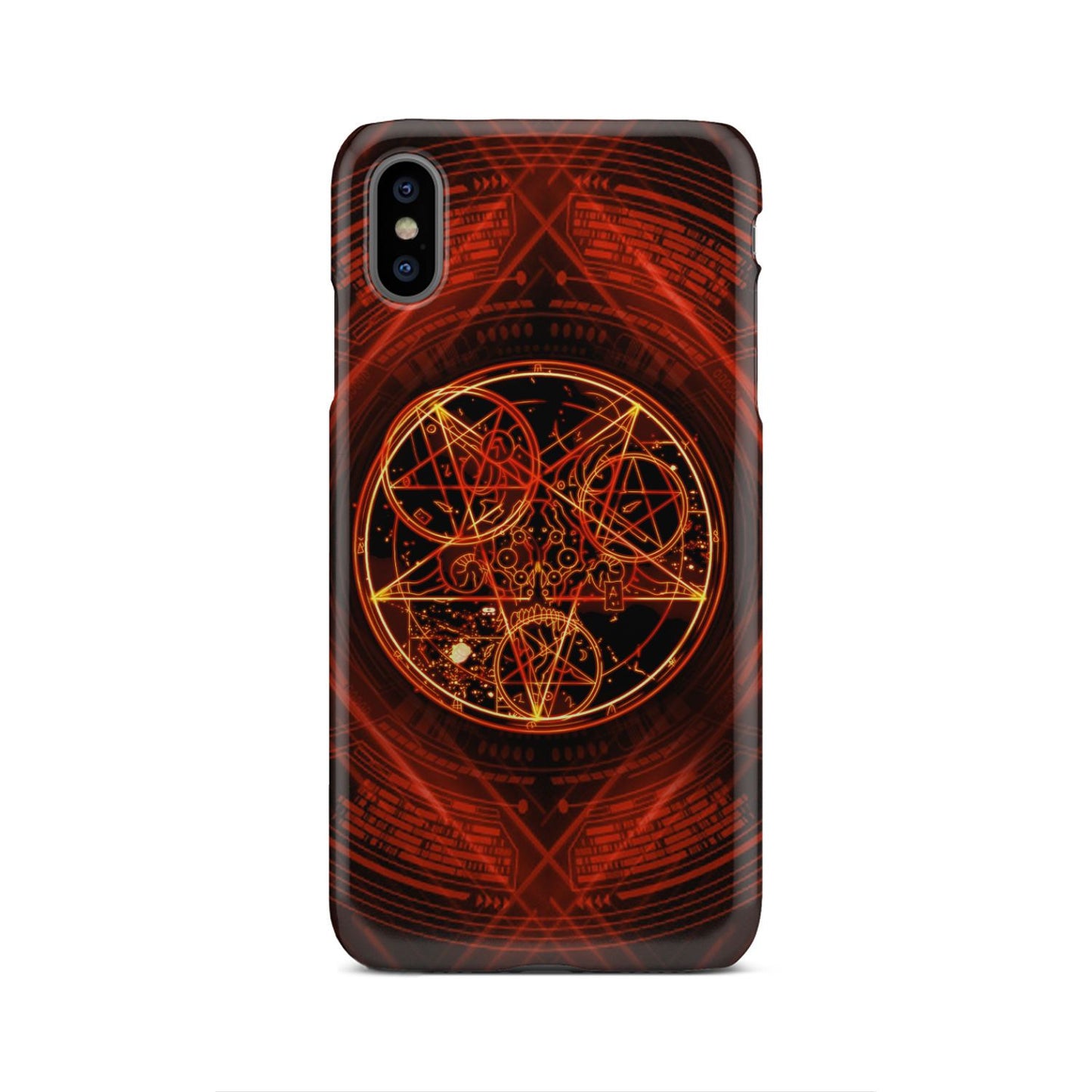 Doom 3 Pentagram Phone case iPhone Xs Max