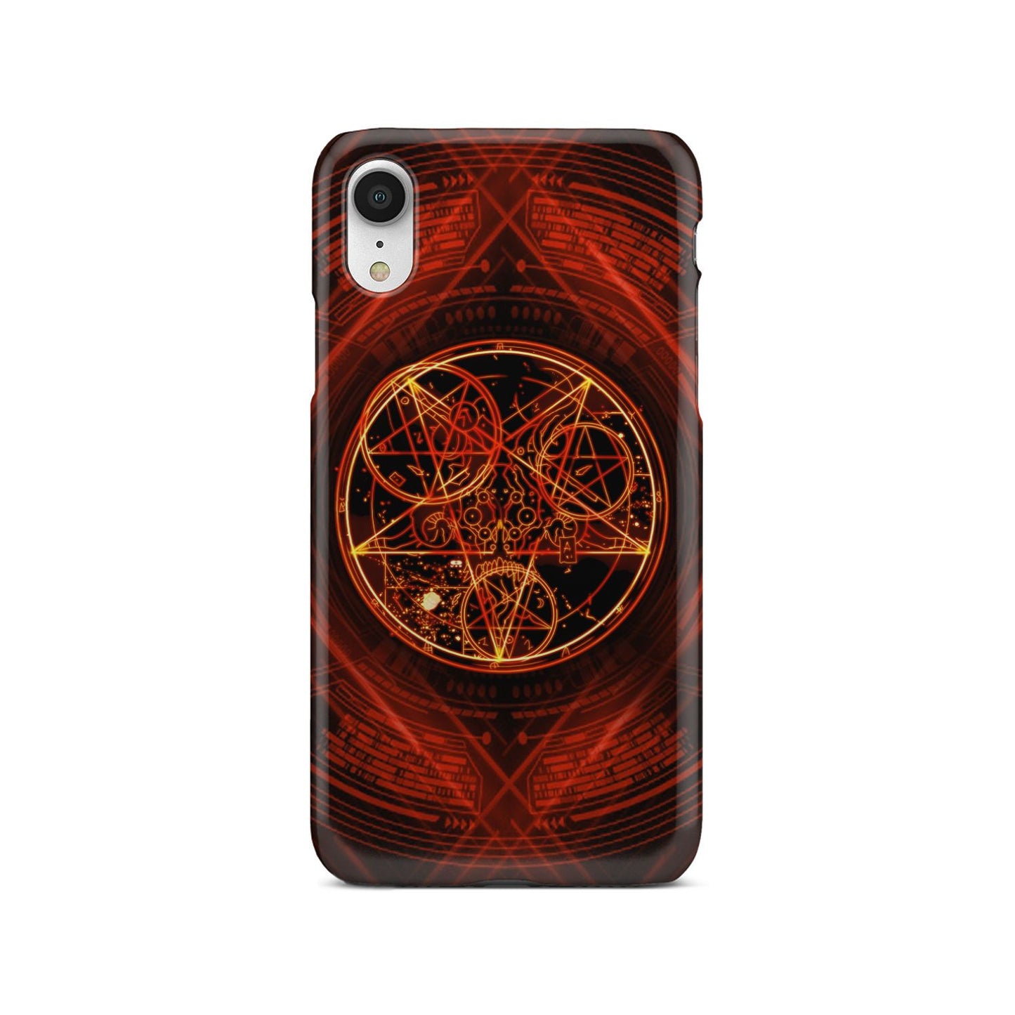 Doom 3 Pentagram Phone case iPhone Xr