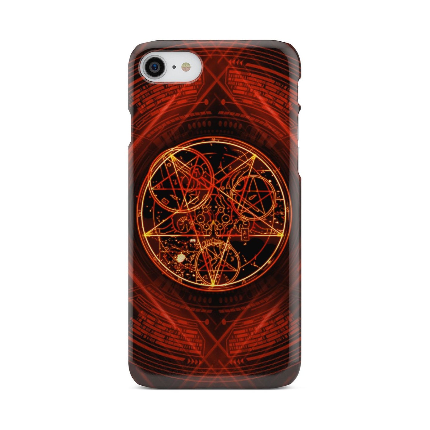 Doom 3 Pentagram Phone case iPhone 8
