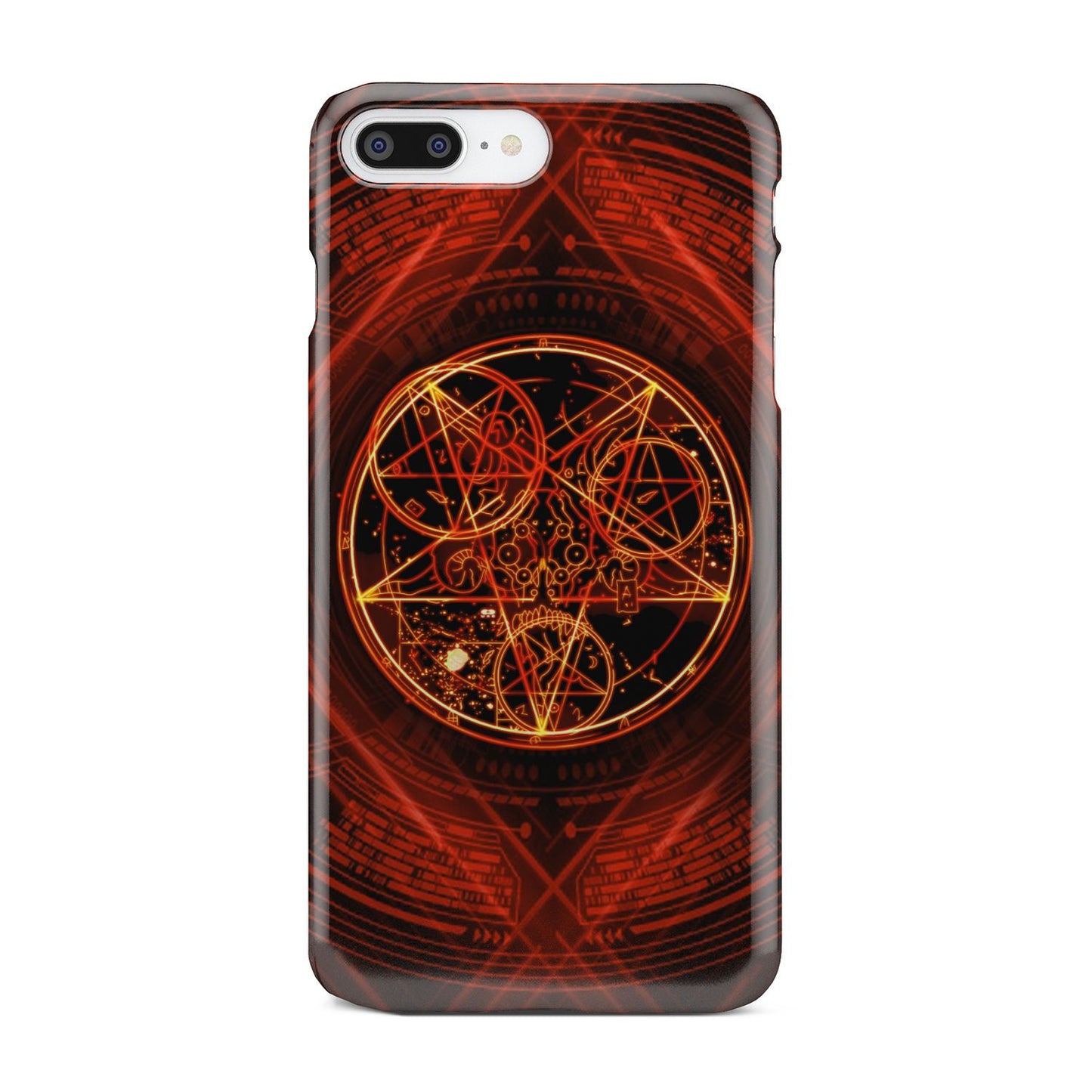 Doom 3 Pentagram Phone case iPhone 8 Plus