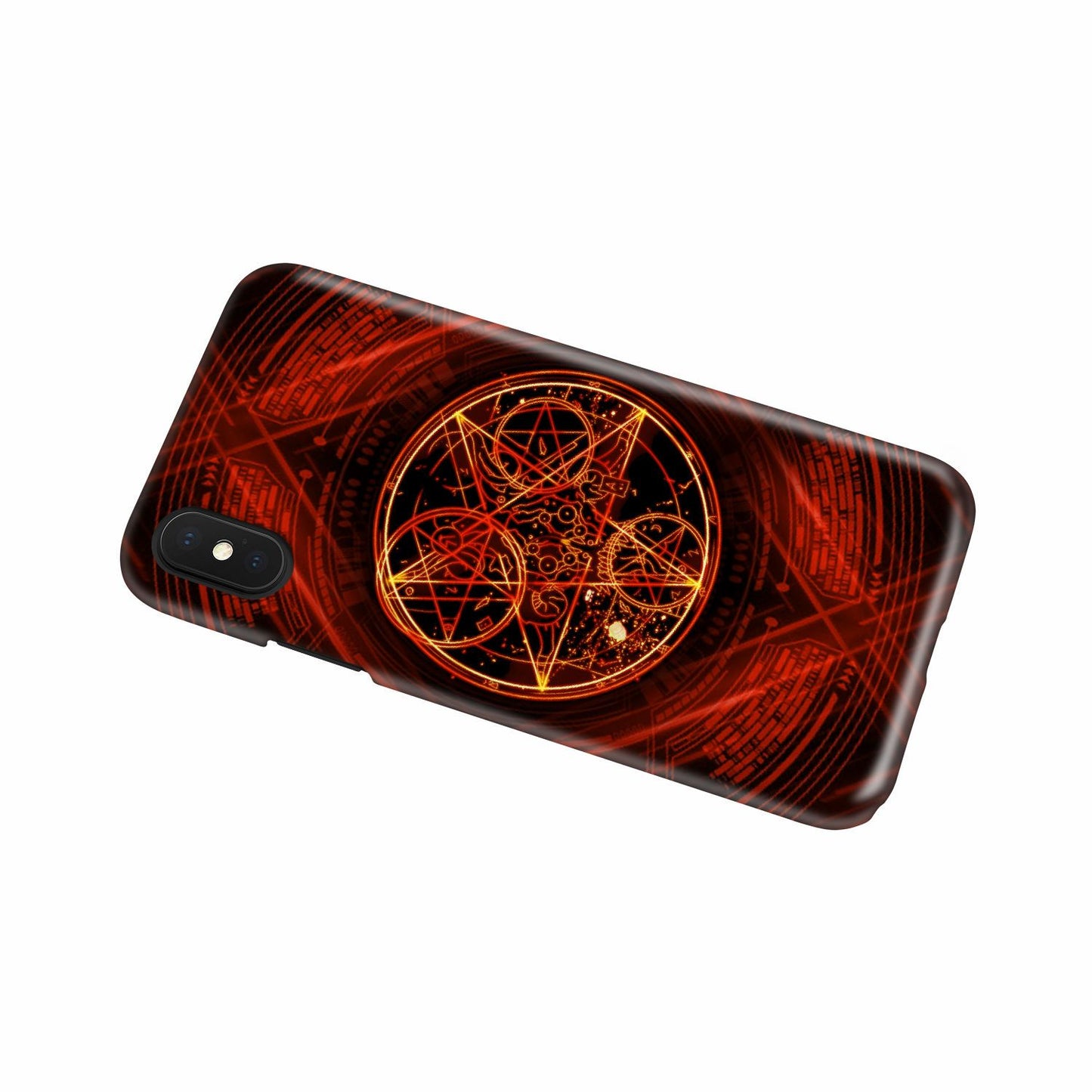 Doom 3 Pentagram Phone case