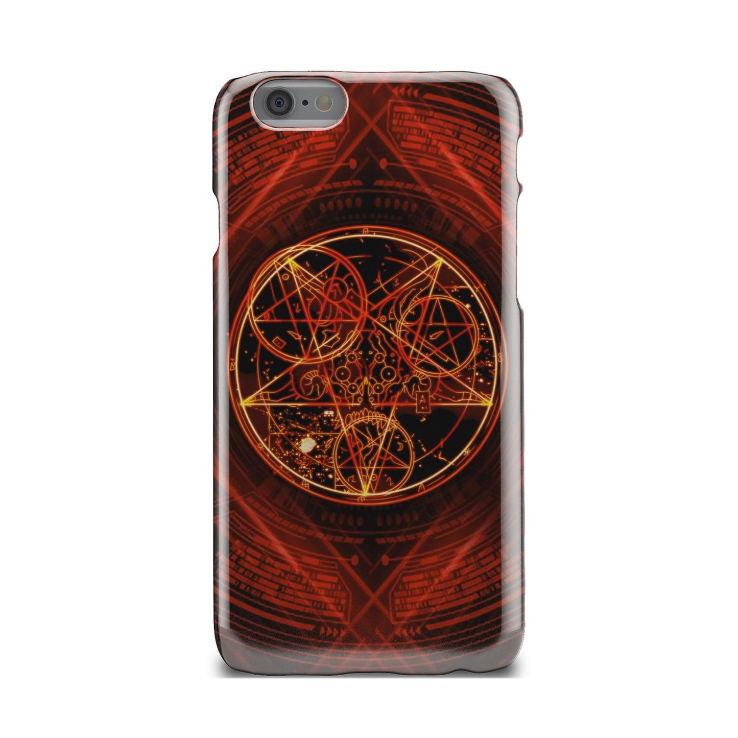 Doom 3 Pentagram Phone case iPhone 6s