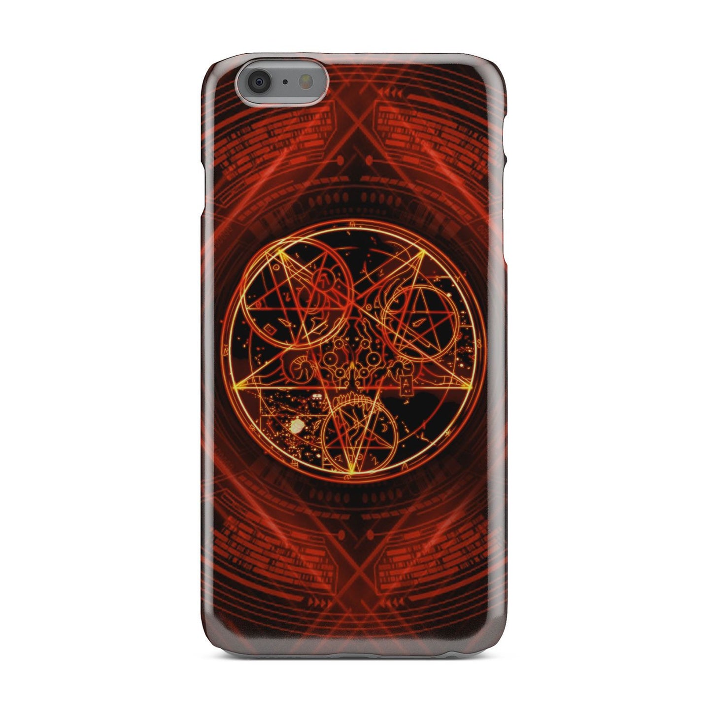 Doom 3 Pentagram Phone case iPhone 6s Plus