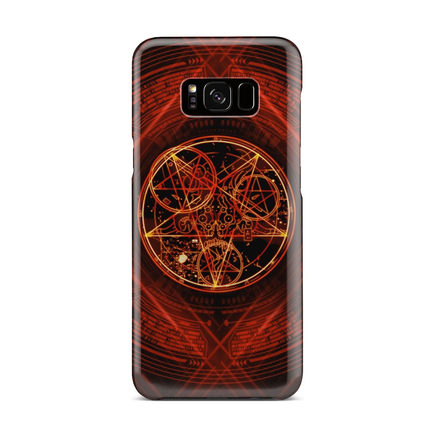 Doom 3 Pentagram Phone case Samsung Galaxy S8 Plus