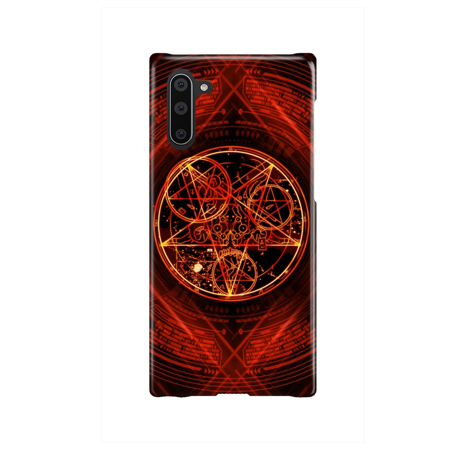Doom 3 Pentagram Phone case Samsung Galaxy Note 10
