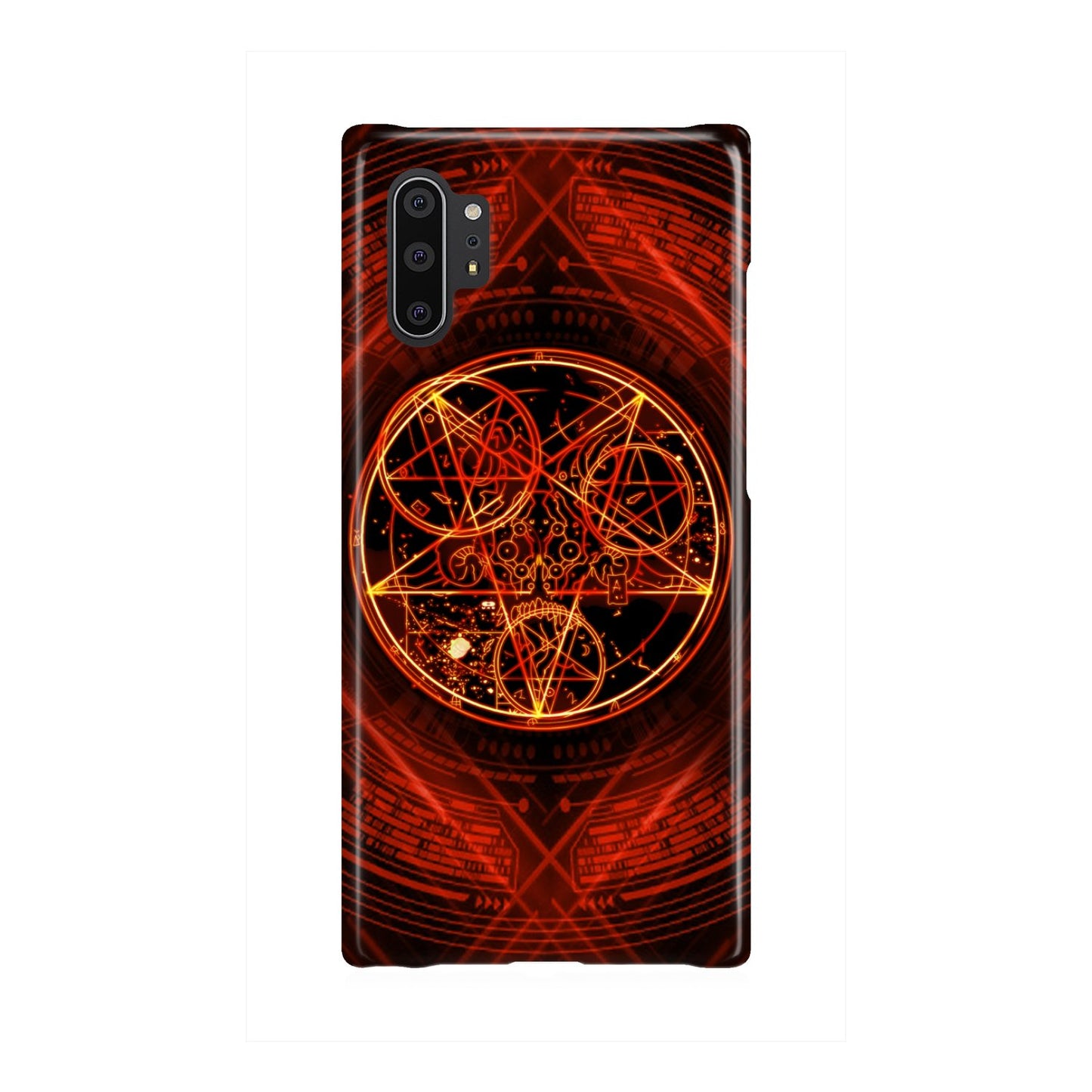Doom 3 Pentagram Phone case Samsung Galaxy Note 10 Plus