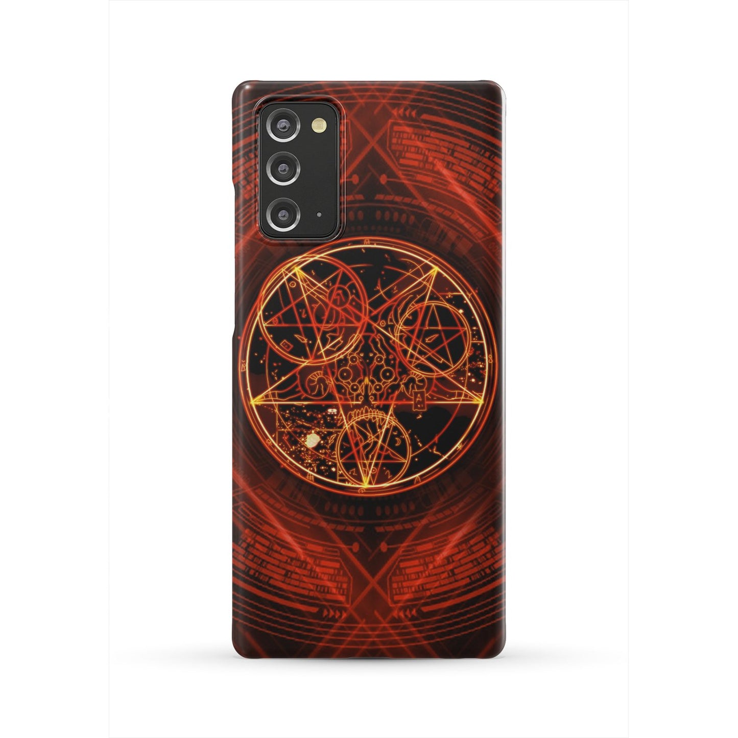 Doom 3 Pentagram Phone case Samsung Galaxy Note 20