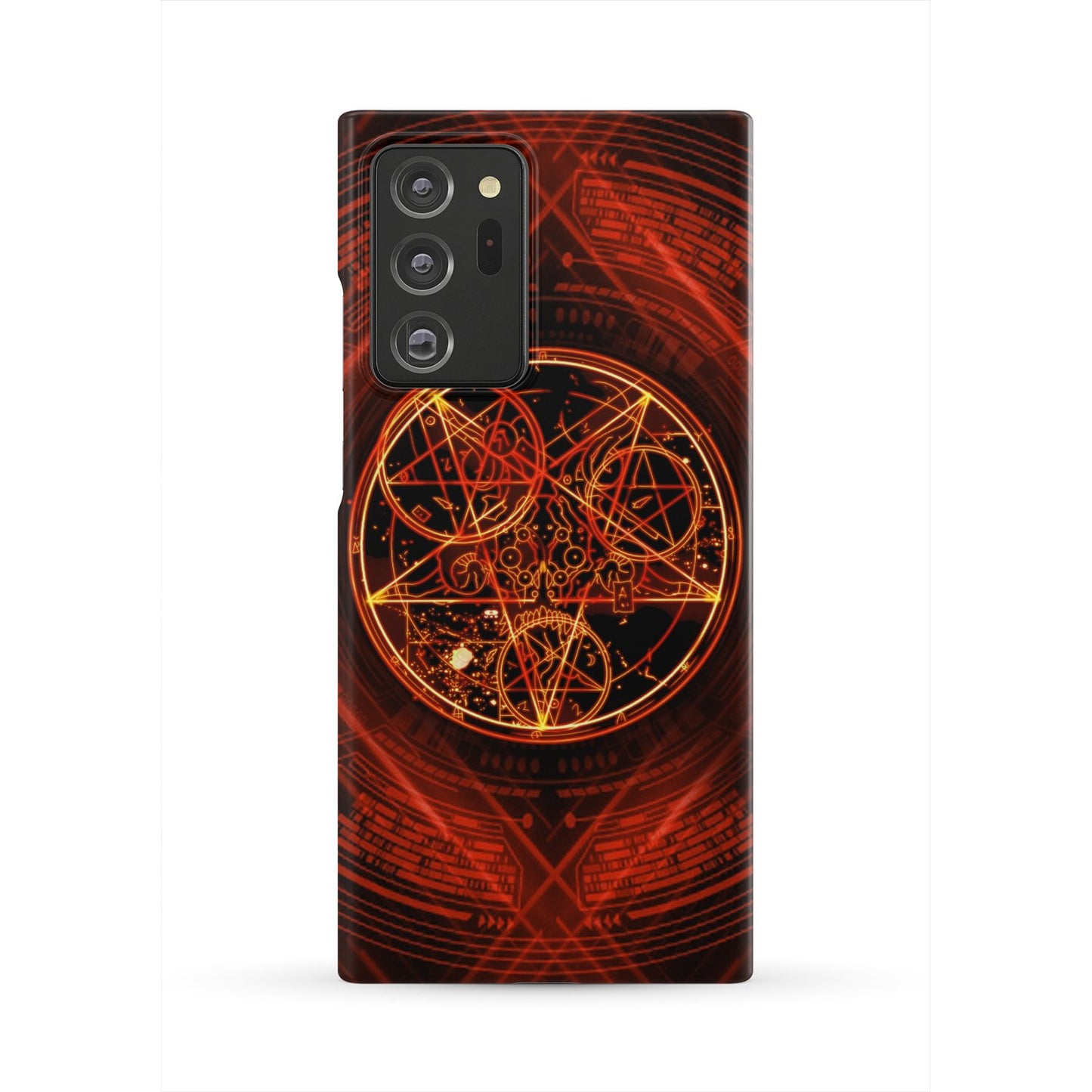 Doom 3 Pentagram Phone case Samsung Galaxy Note 20 Ultra