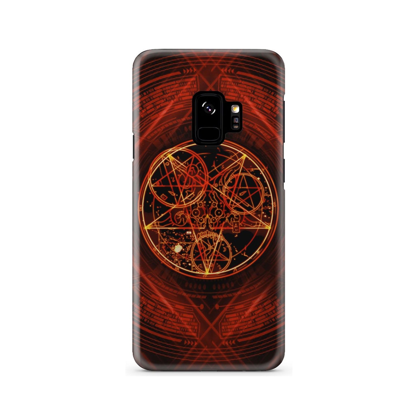 Doom 3 Pentagram Phone case Samsung Galaxy S9