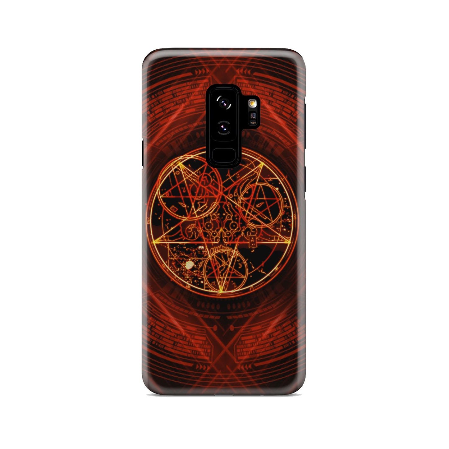 Doom 3 Pentagram Phone case Samsung Galaxy S9 Plus