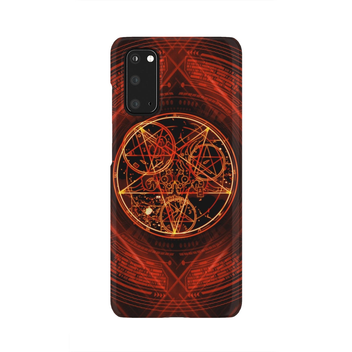 Doom 3 Pentagram Phone case Samsung Galaxy S20