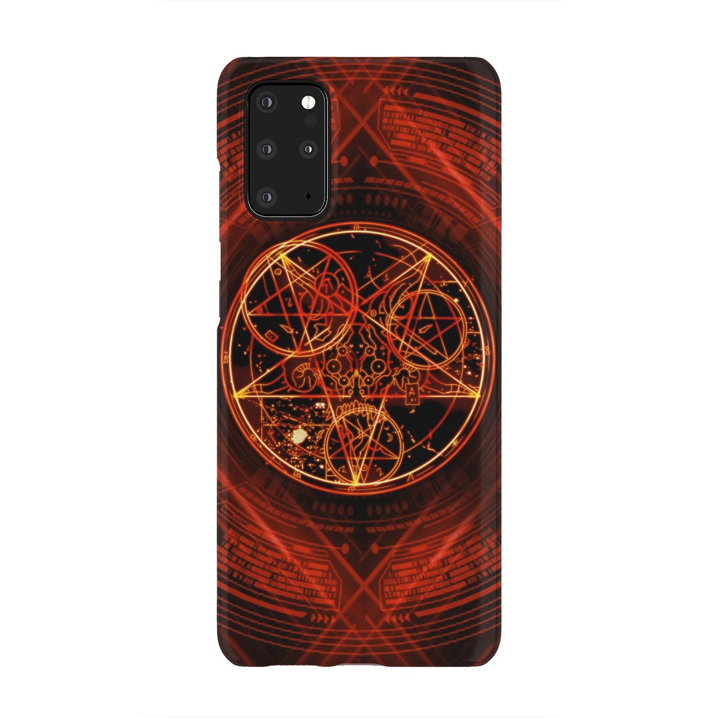 Doom 3 Pentagram Phone case Samsung Galaxy S20 Plus