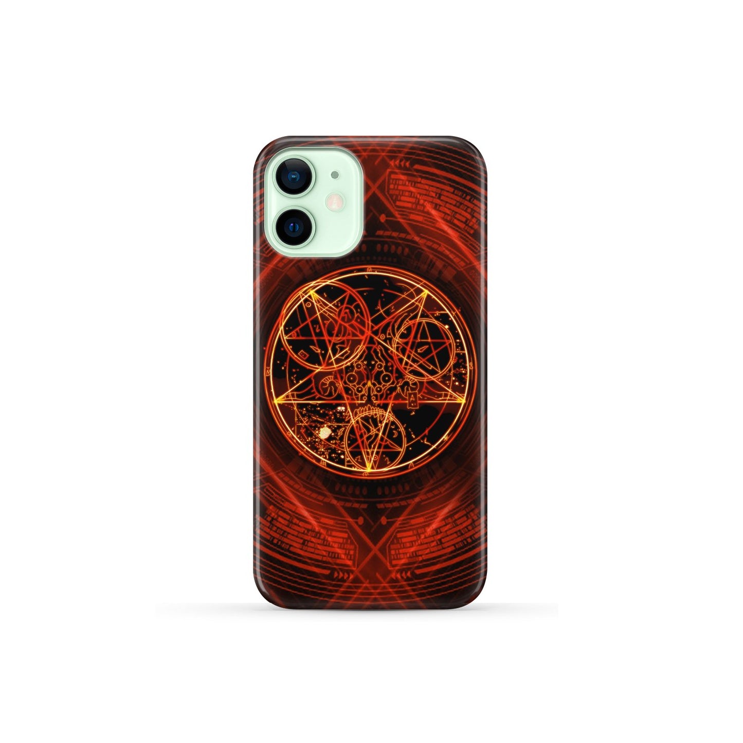 Doom 3 Pentagram Phone case iPhone 12 Mini