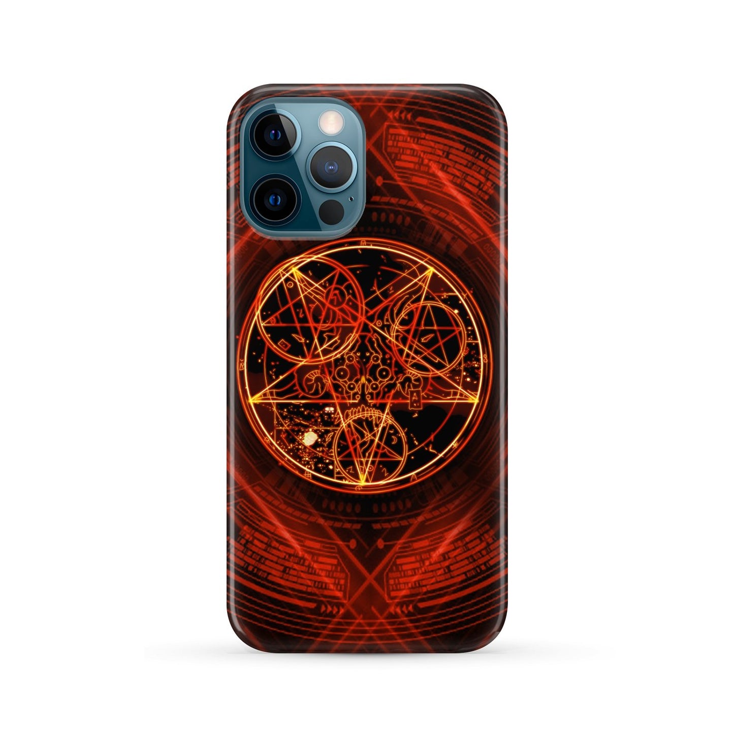 Doom 3 Pentagram Phone case iPhone 12 Pro Max