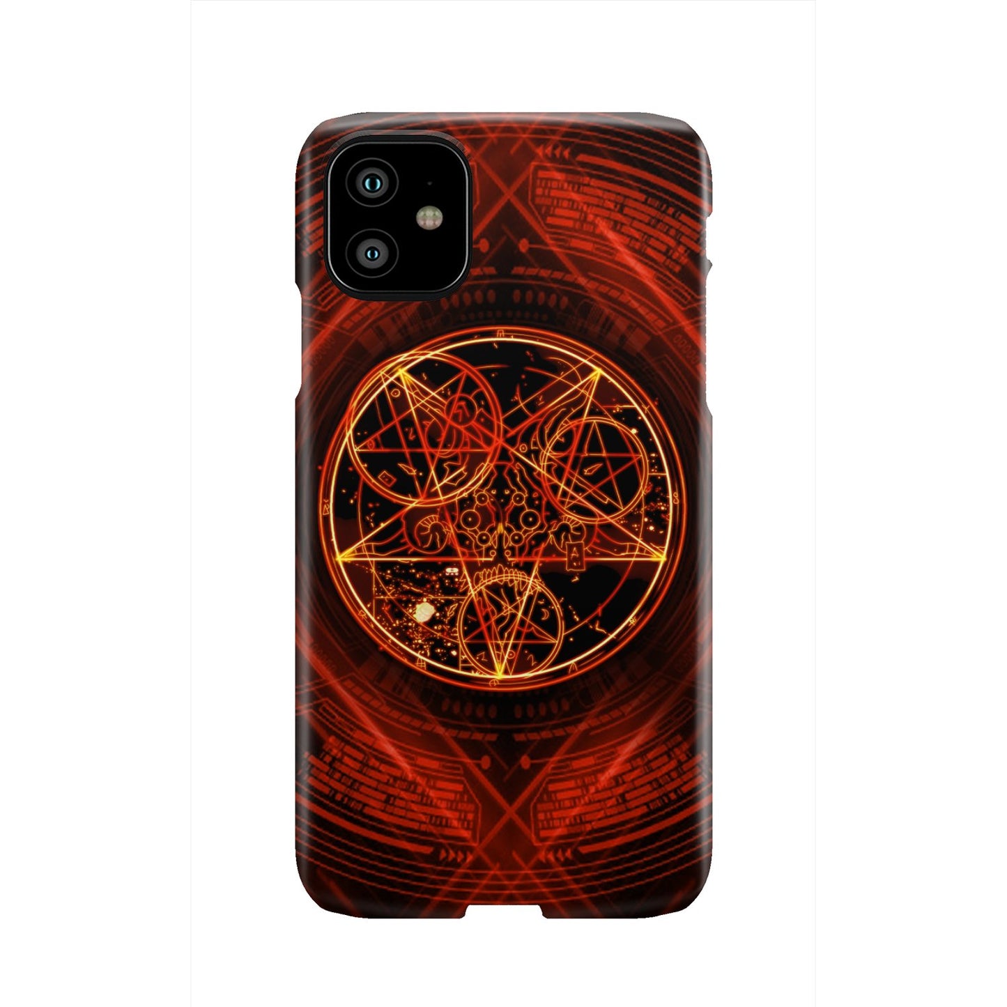 Doom 3 Pentagram Phone case iPhone 11