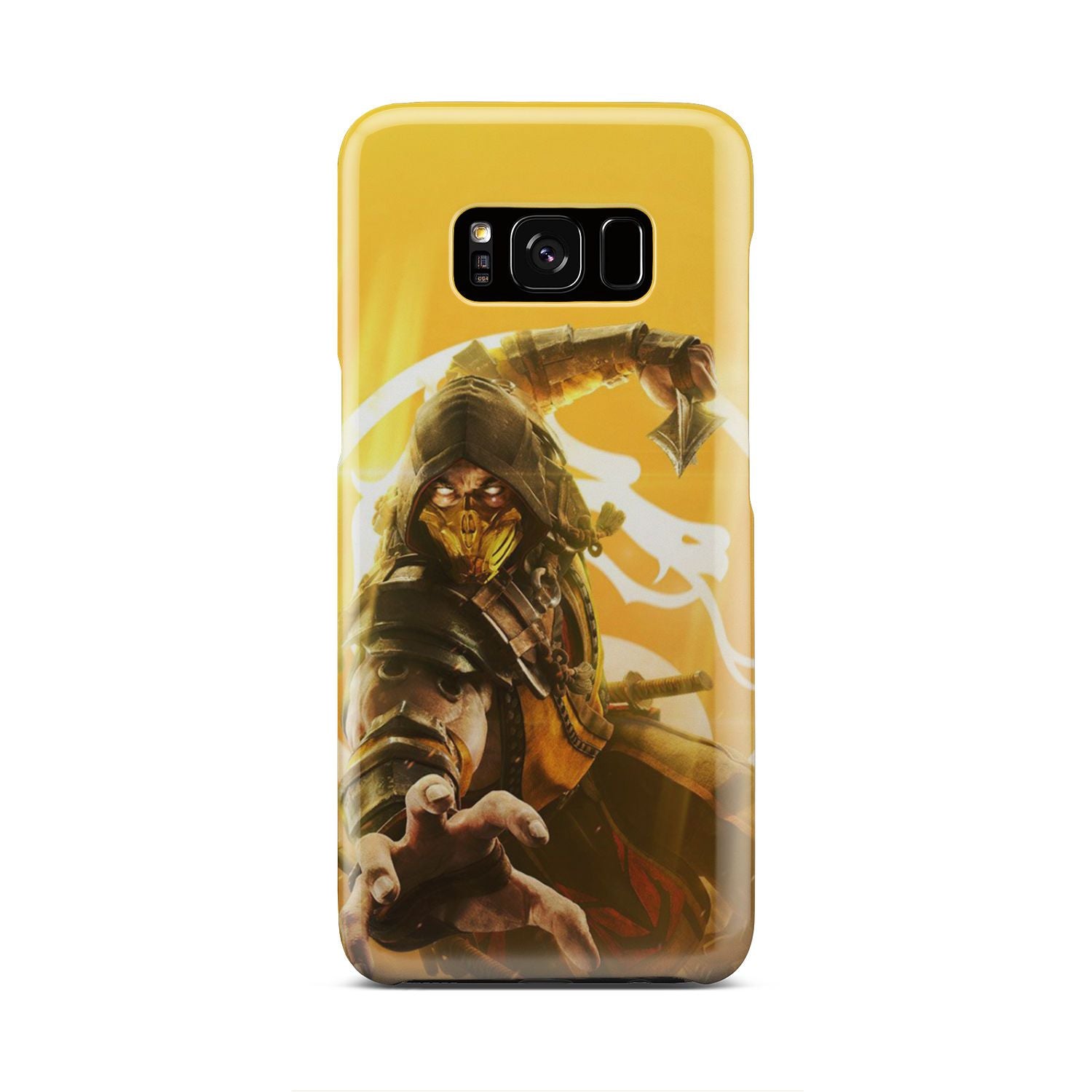 Mortal Kombat Scorpio Phone case Samsung Galaxy S8