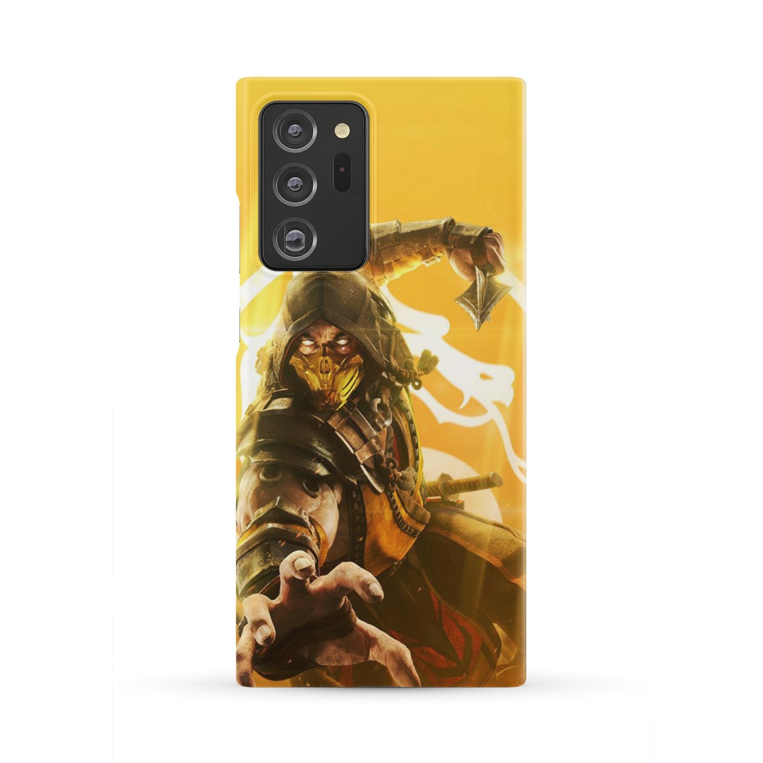 Mortal Kombat Scorpio Phone case Samsung Galaxy Note 20 Ultra
