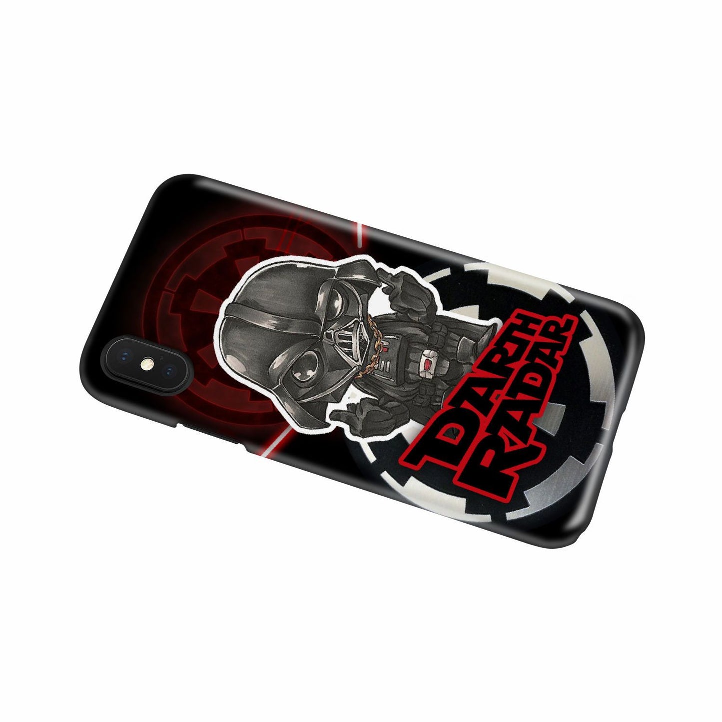 Star Wars Imperial Darth Vader Middle Finger's Up Phone Case