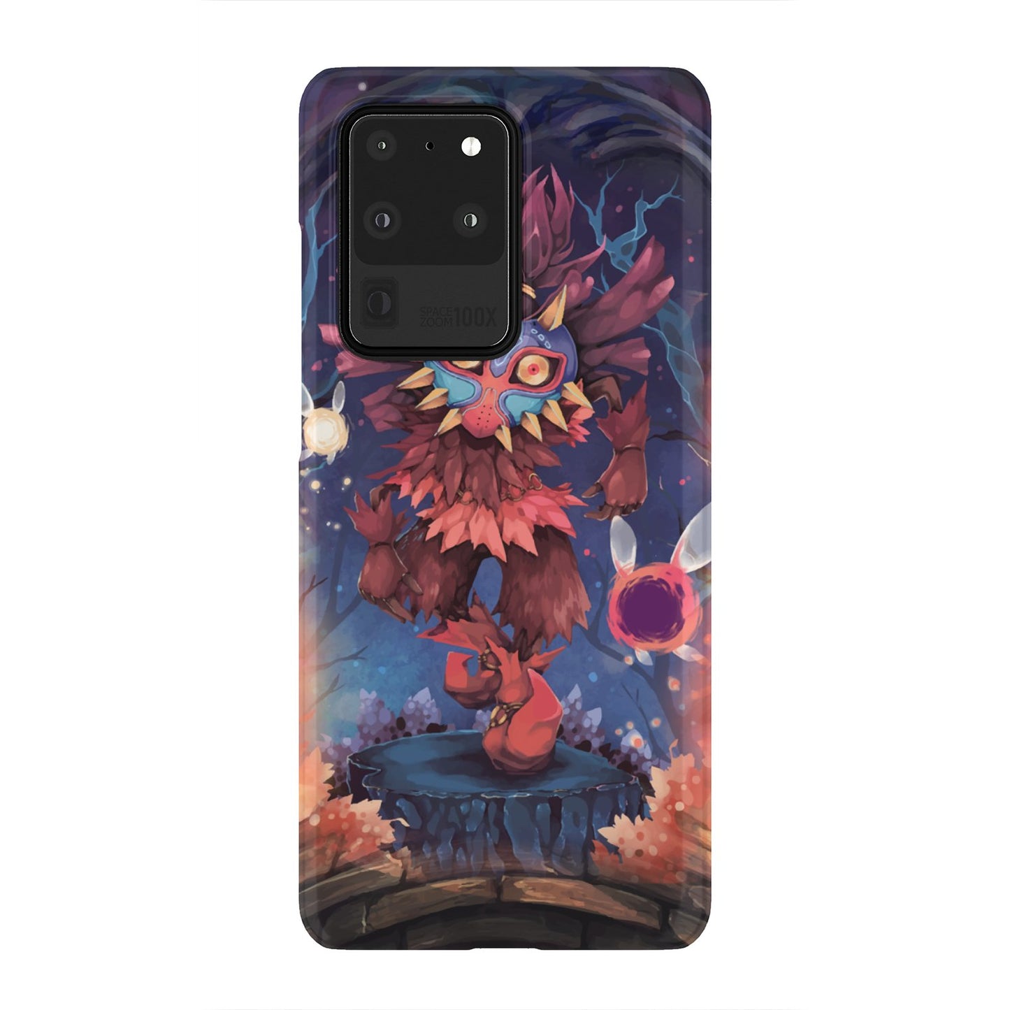 The Legend Of Zelda Skull Kid Phone Case Samsung Galaxy S20 Ultra
