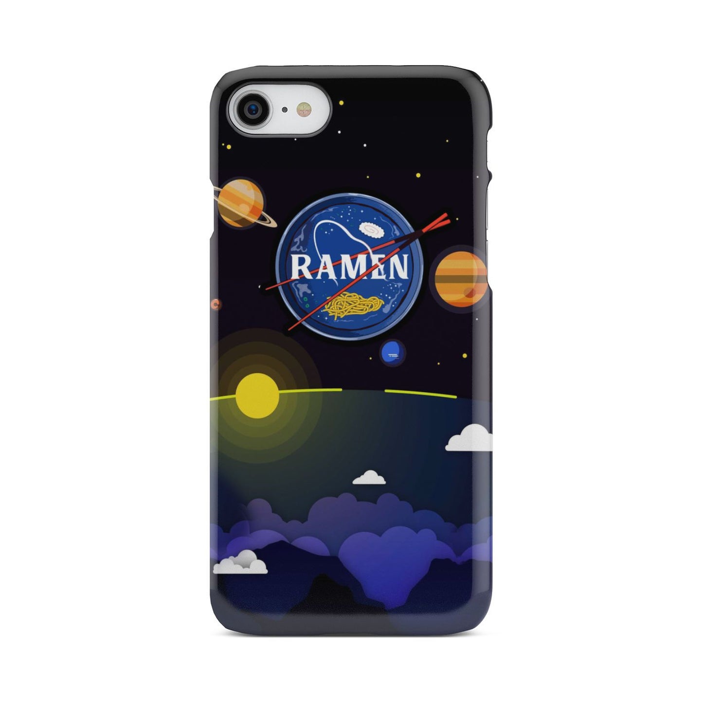 Ramen In Nasa Style Phone Case iPhone 7