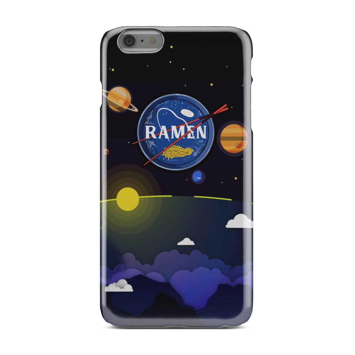 Ramen In Nasa Style Phone Case iPhone 6s Plus
