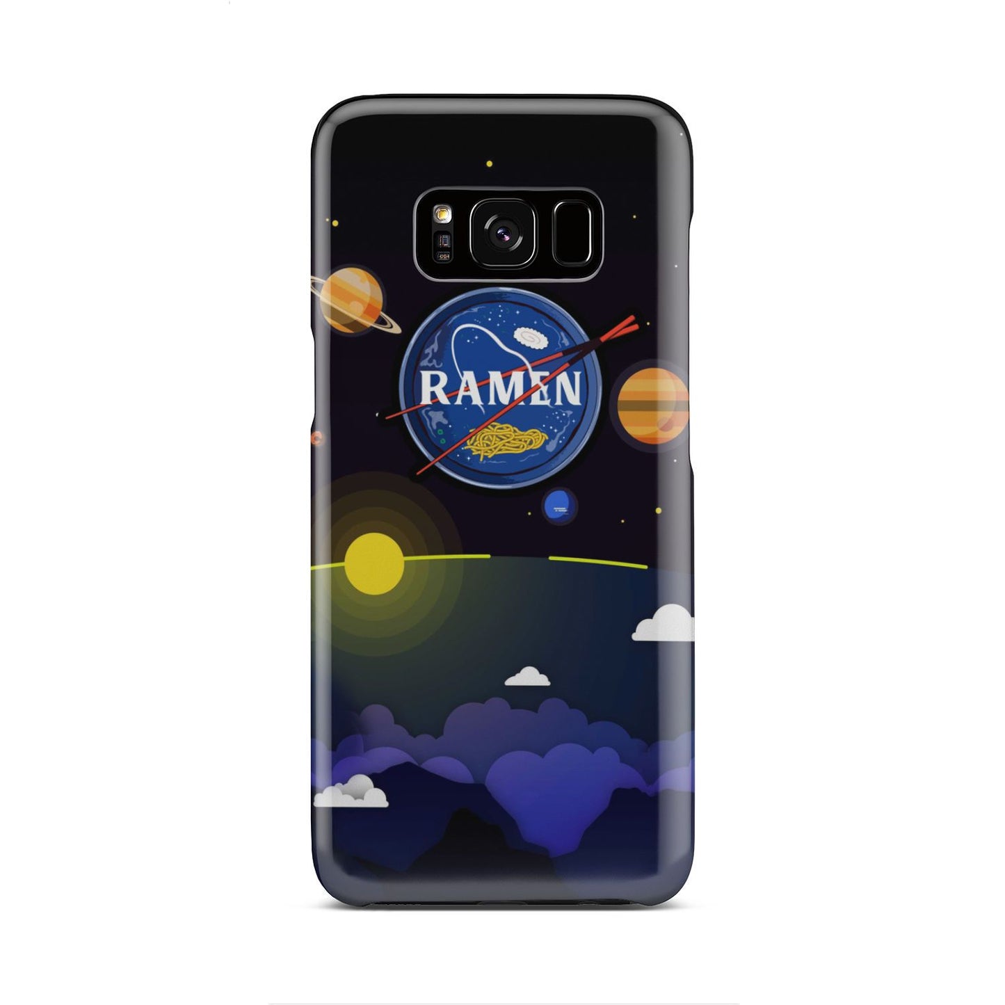 Ramen In Nasa Style Phone Case Samsung Galaxy S8