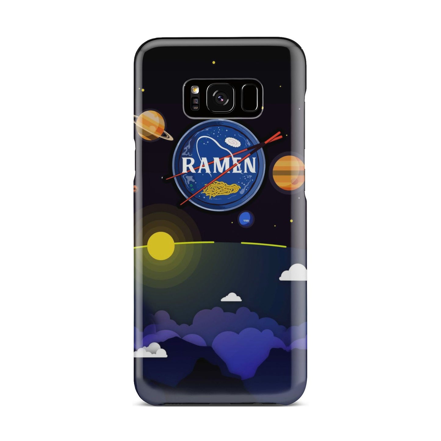 Ramen In Nasa Style Phone Case Samsung Galaxy S8 Plus