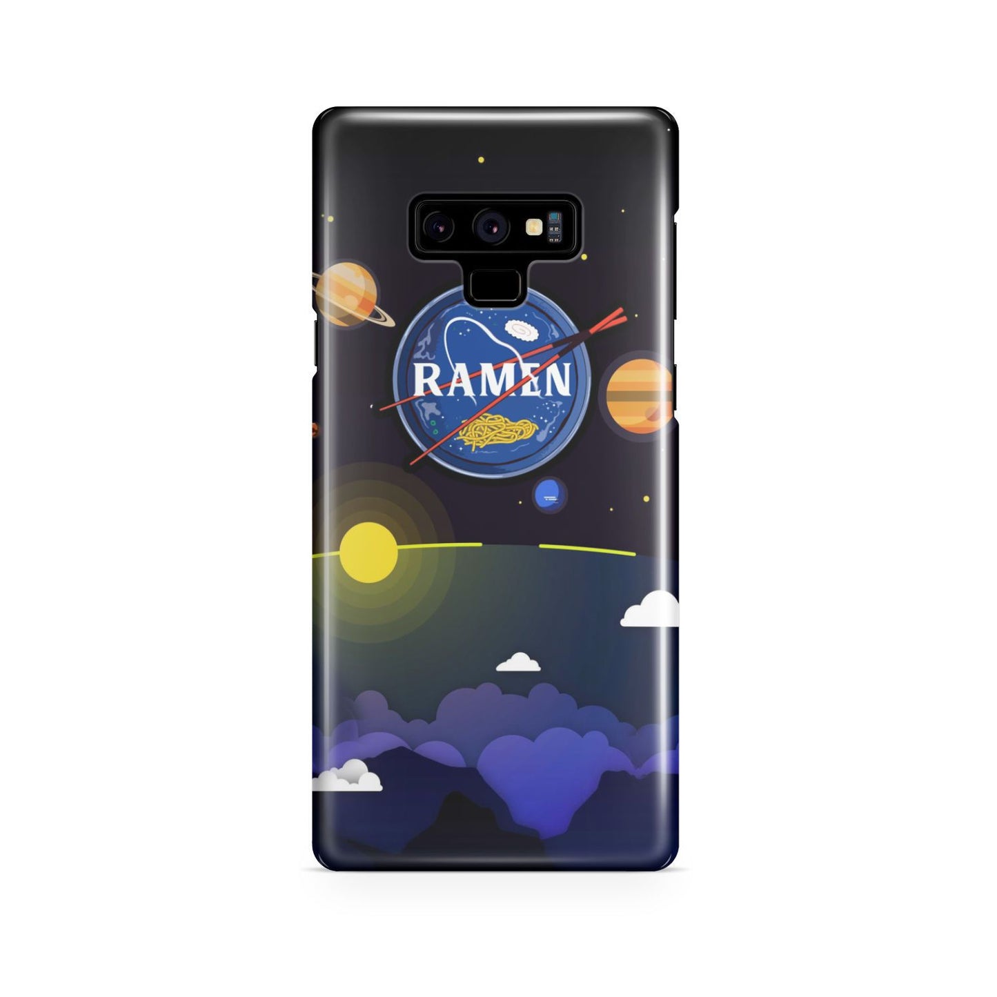 Ramen In Nasa Style Phone Case Samsung Galaxy Note 9