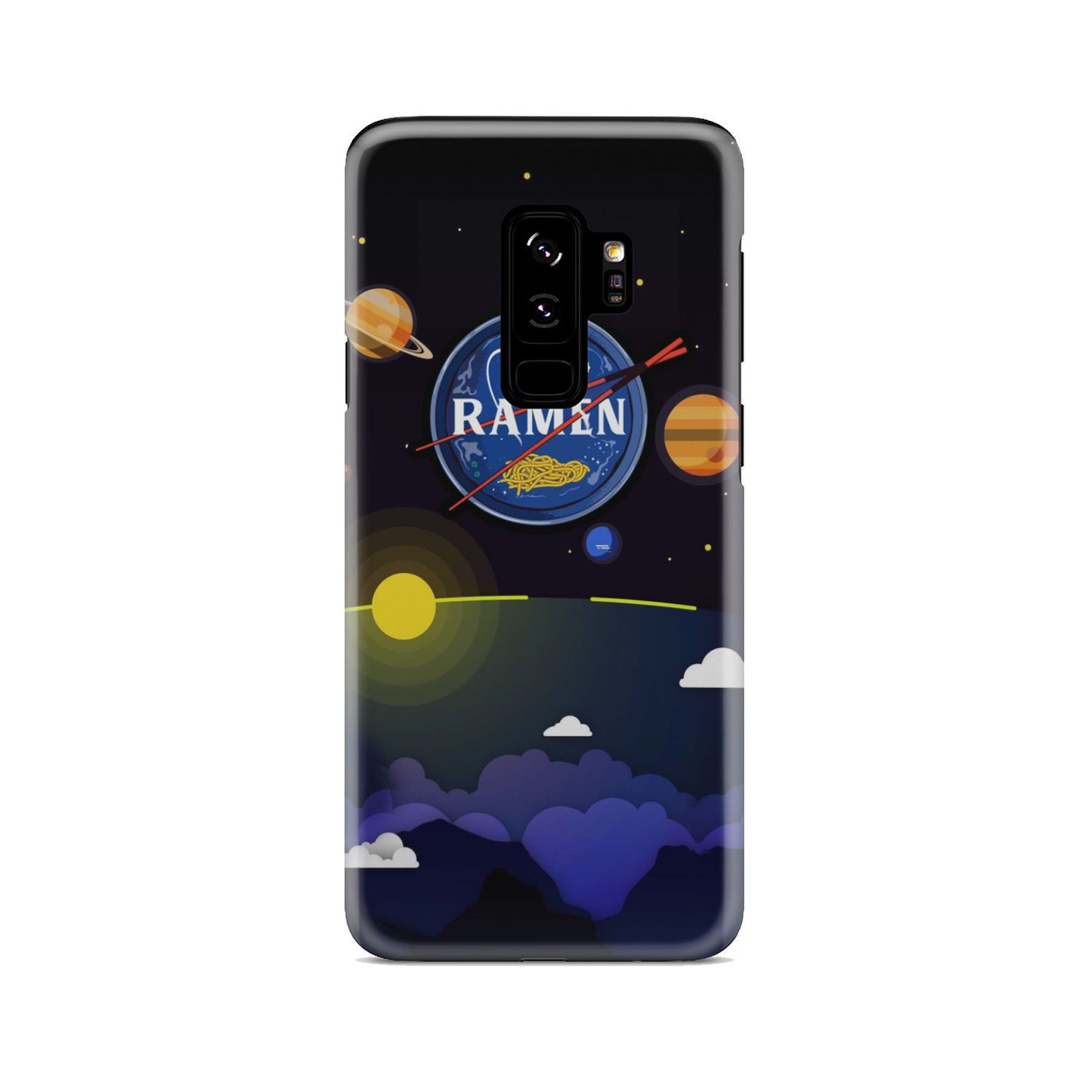 Ramen In Nasa Style Phone Case Samsung Galaxy S9 Plus