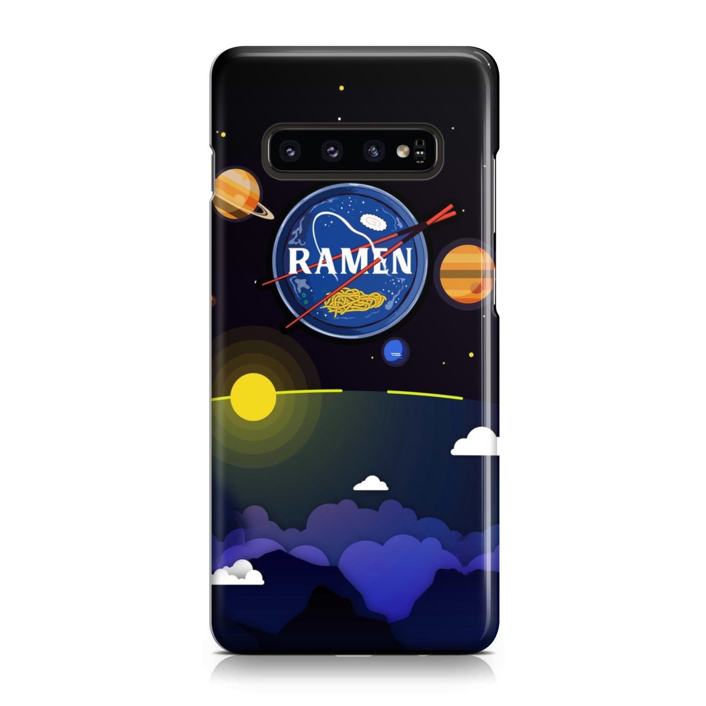 Ramen In Nasa Style Phone Case Samsung Galaxy S10 Plus