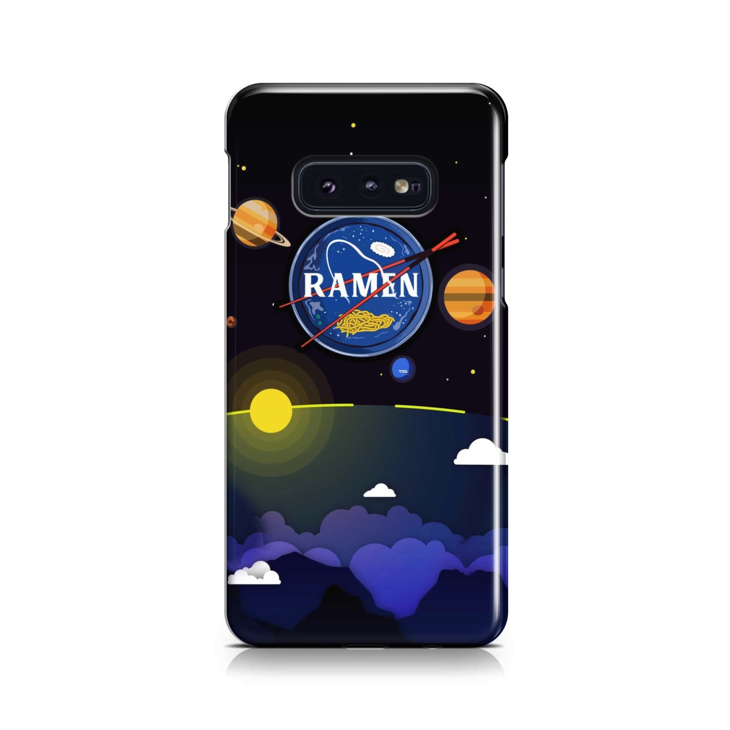 Ramen In Nasa Style Phone Case Samsung Galaxy S10e