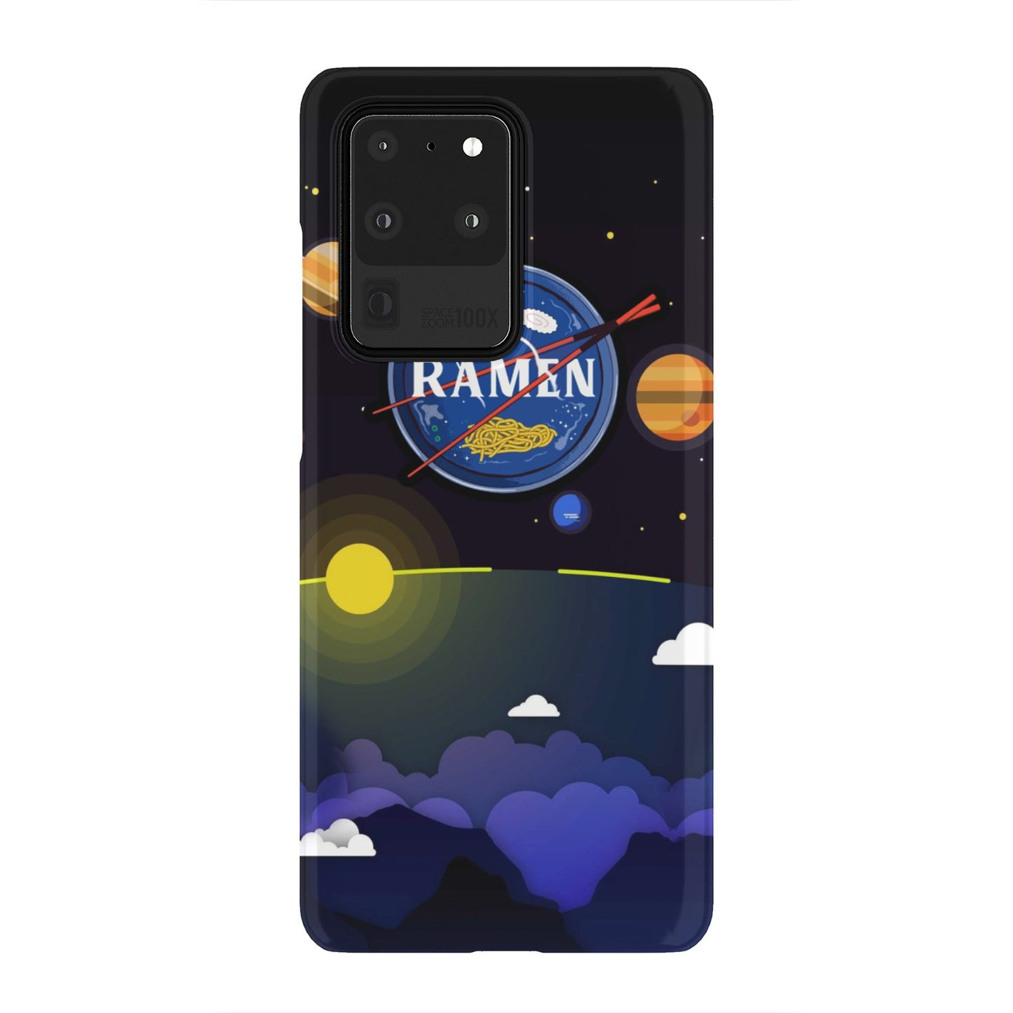 Ramen In Nasa Style Phone Case Samsung Galaxy S20 Ultra