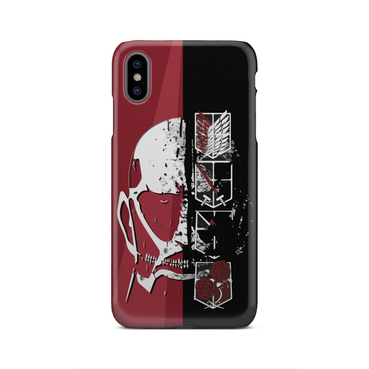 Attack On Titan Phone Case iPhone Xs Max